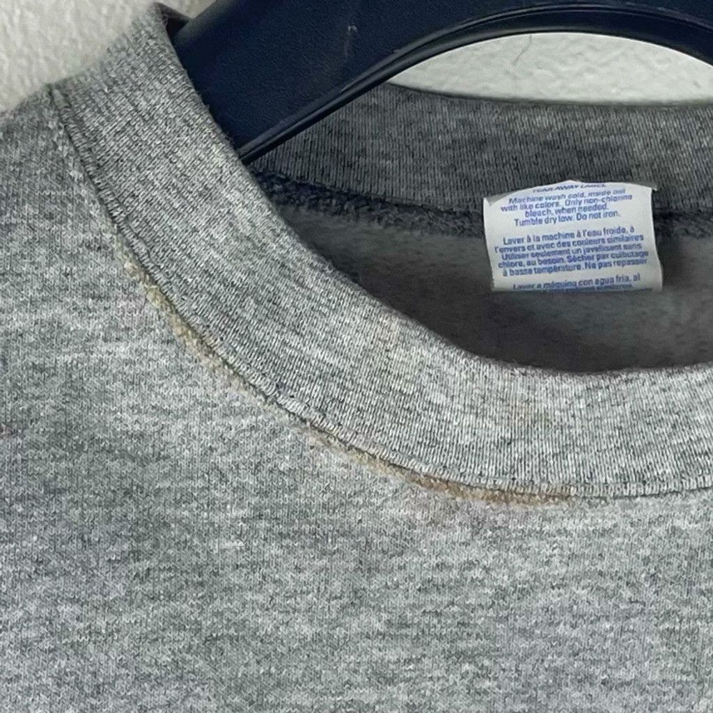 Other UNKNOWN So Punk Men’s Grey Sweatshirt w Cute Graphic Size S Size US S / EU 44-46 / 1 - 4 Thumbnail