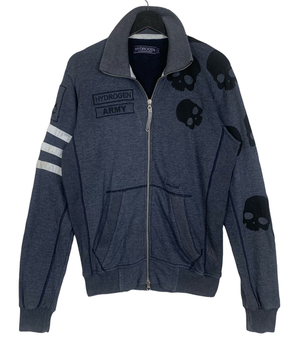 Designer Hydrogen SportWear Luxury Designer Skull DNA Light Jacket Size US M / EU 48-50 / 2 - 1 Thumbnail