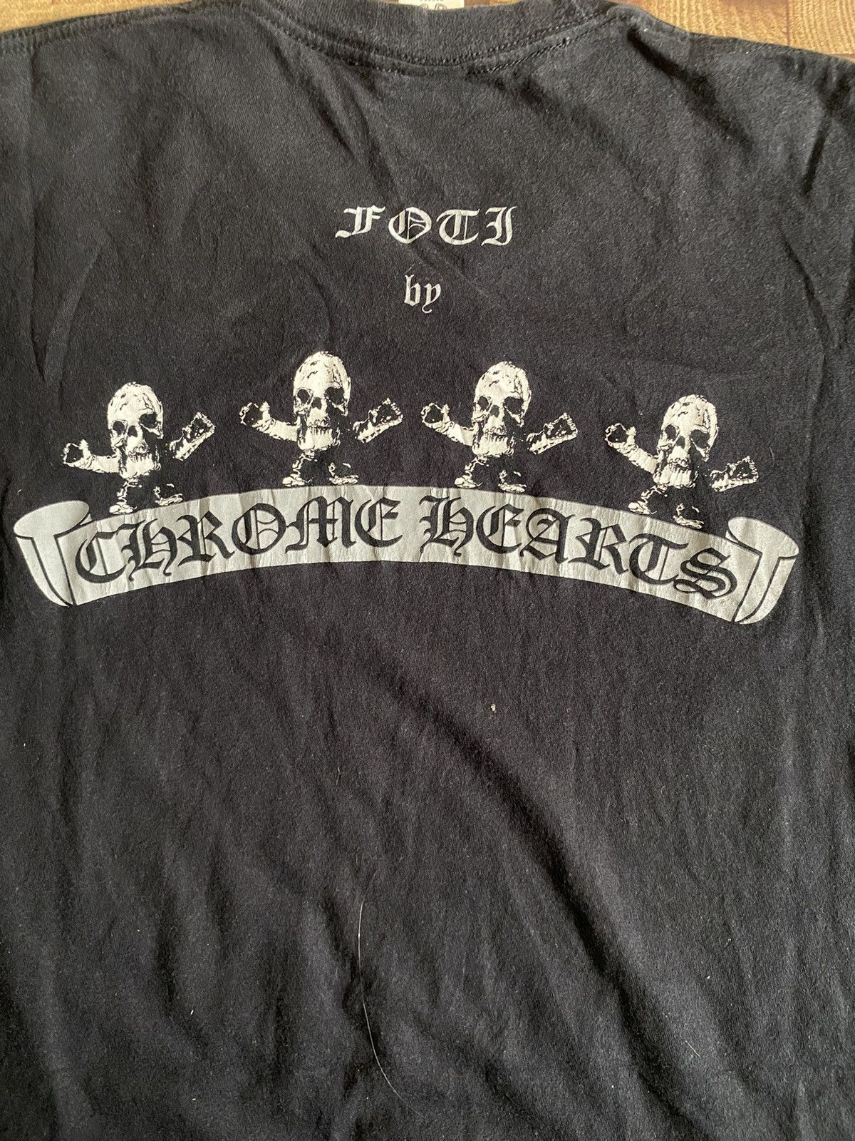 Chrome Hearts Chrome hearts fotti Size US S / EU 44-46 / 1 - 3 Thumbnail