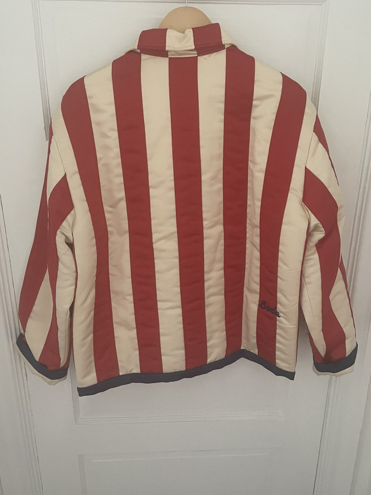 Bode Bode Americans Stripe Jacket Size M/L Size US M / EU 48-50 / 2 - 5 Thumbnail