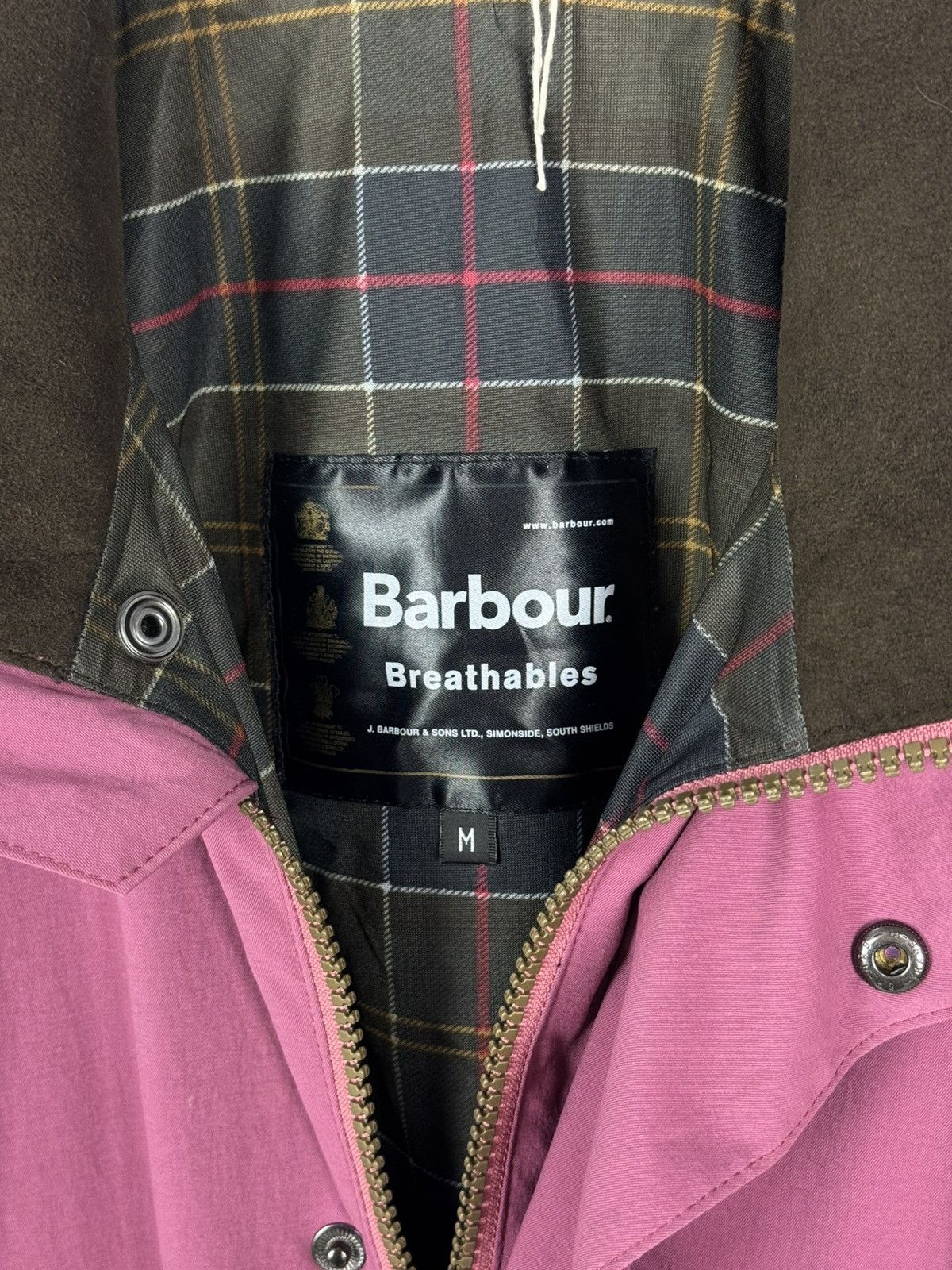 Barbour Barbour Breathable Nylon Mauve Purple Hunting Jacket M Size US M / EU 48-50 / 2 - 9 Thumbnail