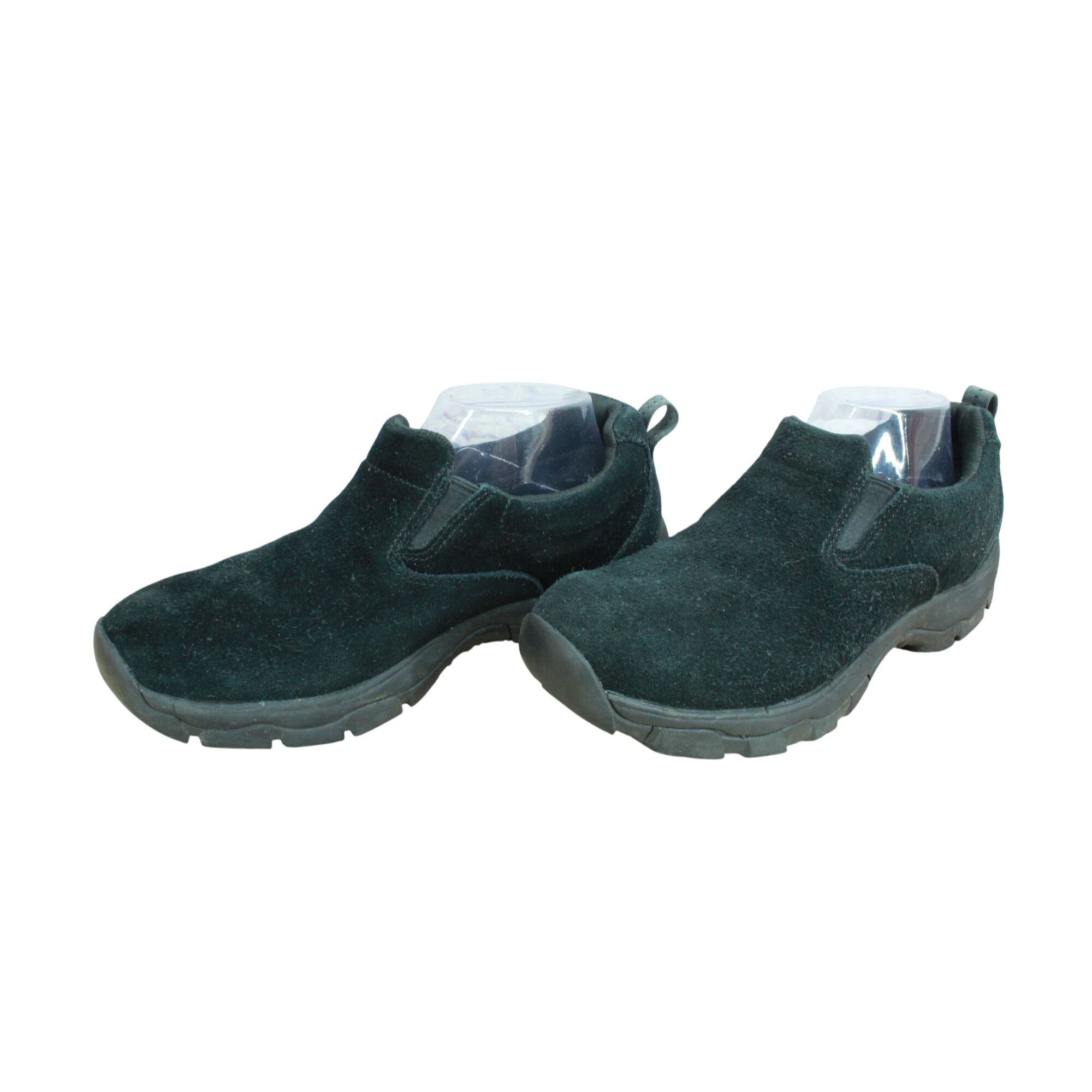 L.L. Bean LL Bean Black Suede Slip On Clog Shoes Size 8.5 M Size US 8.5 / IT 38.5 - 2 Thumbnail