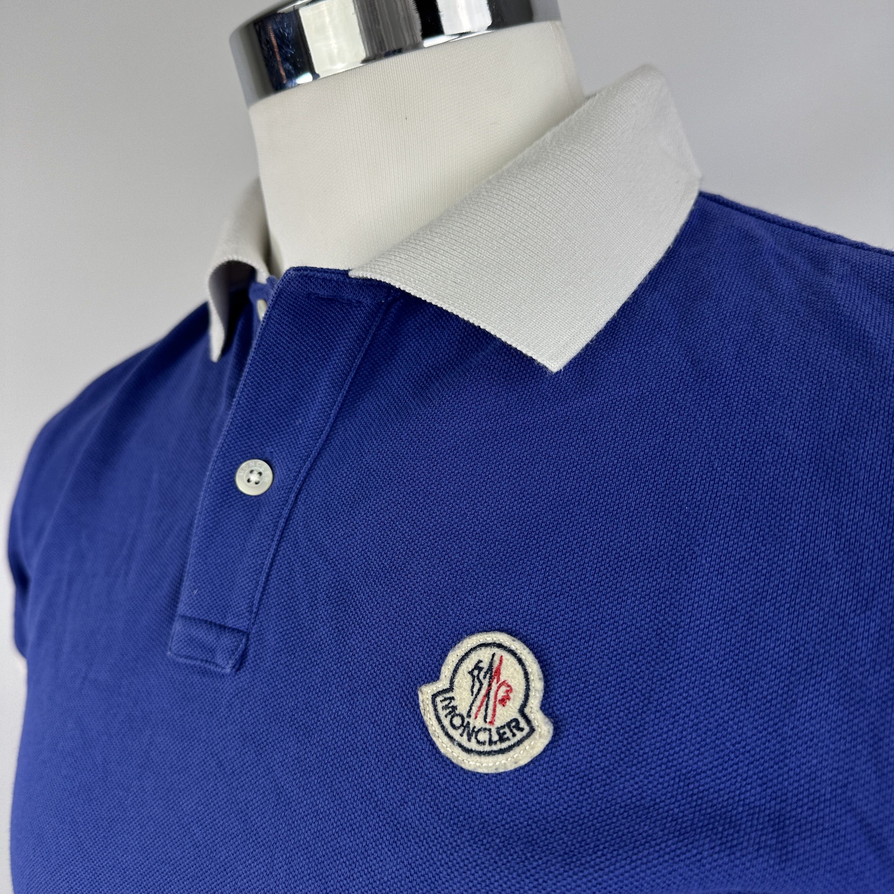 Moncler Polo Moncler Slim Fit – M Size US M / EU 48-50 / 2 - 9 Thumbnail