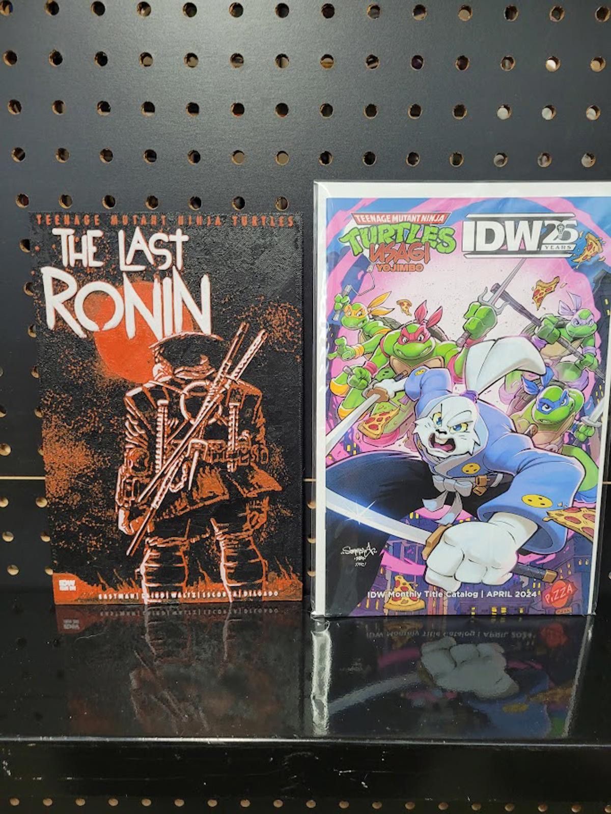 Other The Last Ronin 3D Printed Art Piece - TMNT Tribute Size ONE SIZE - 2 Thumbnail