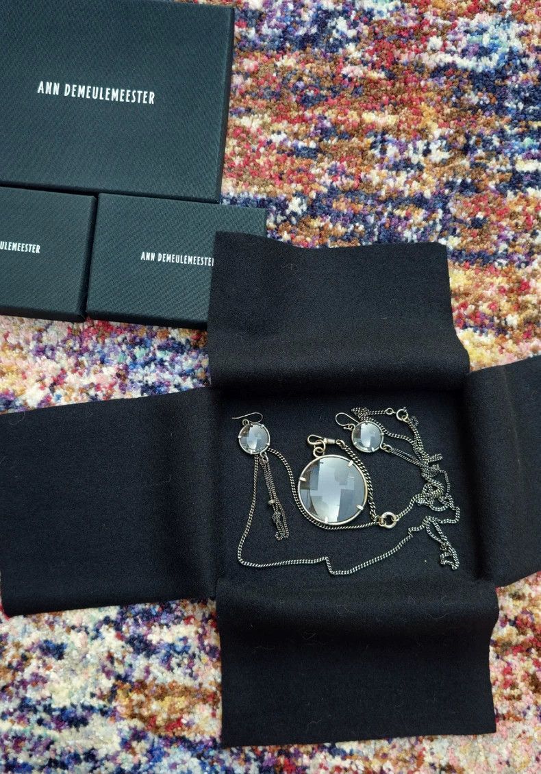 Ann Demeulemeester Ann demeulemeester necklace Size ONE SIZE - 1 Thumbnail