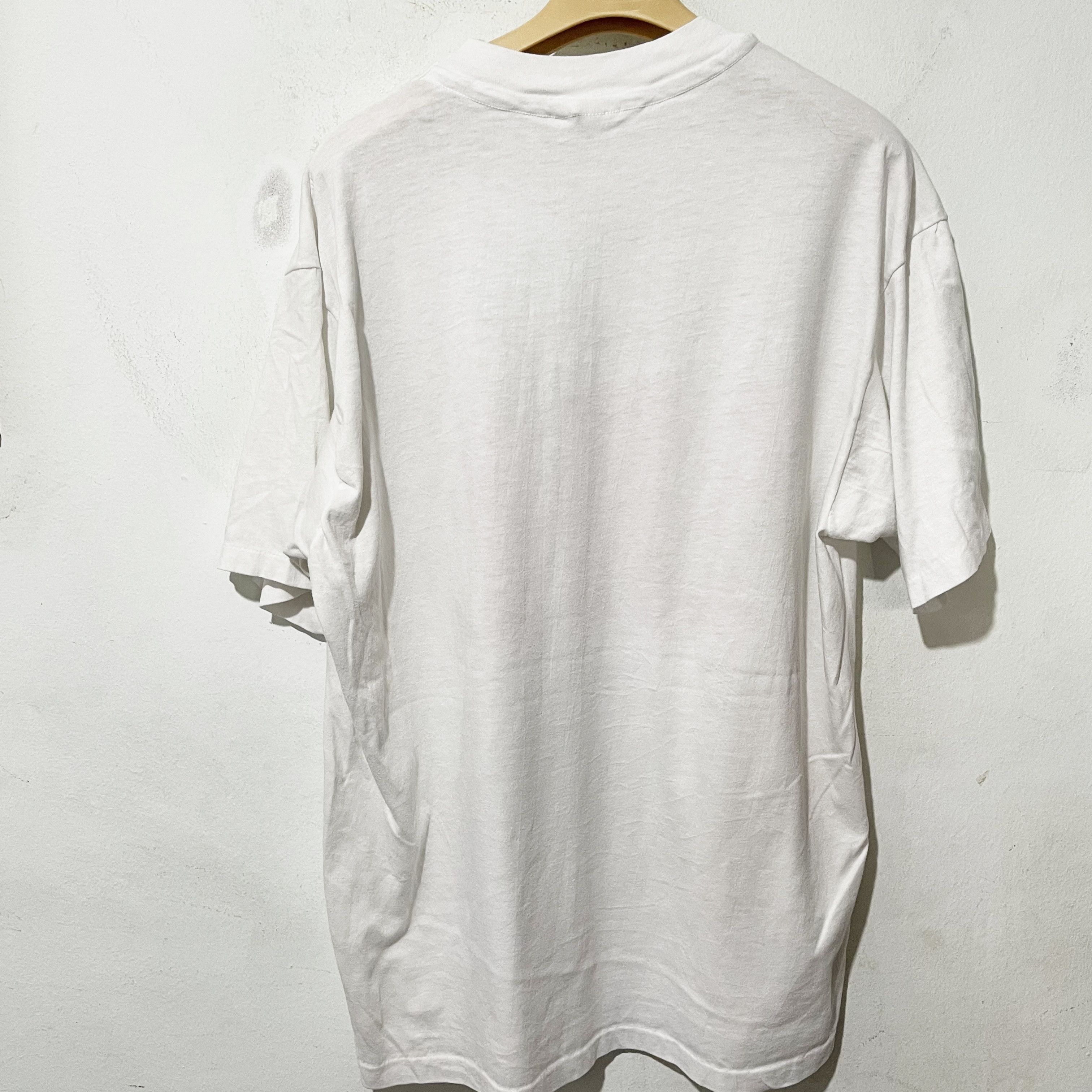 Vintage Vintage 90s Think Life T-Shirt Size US L / EU 52-54 / 3 - 3 Thumbnail