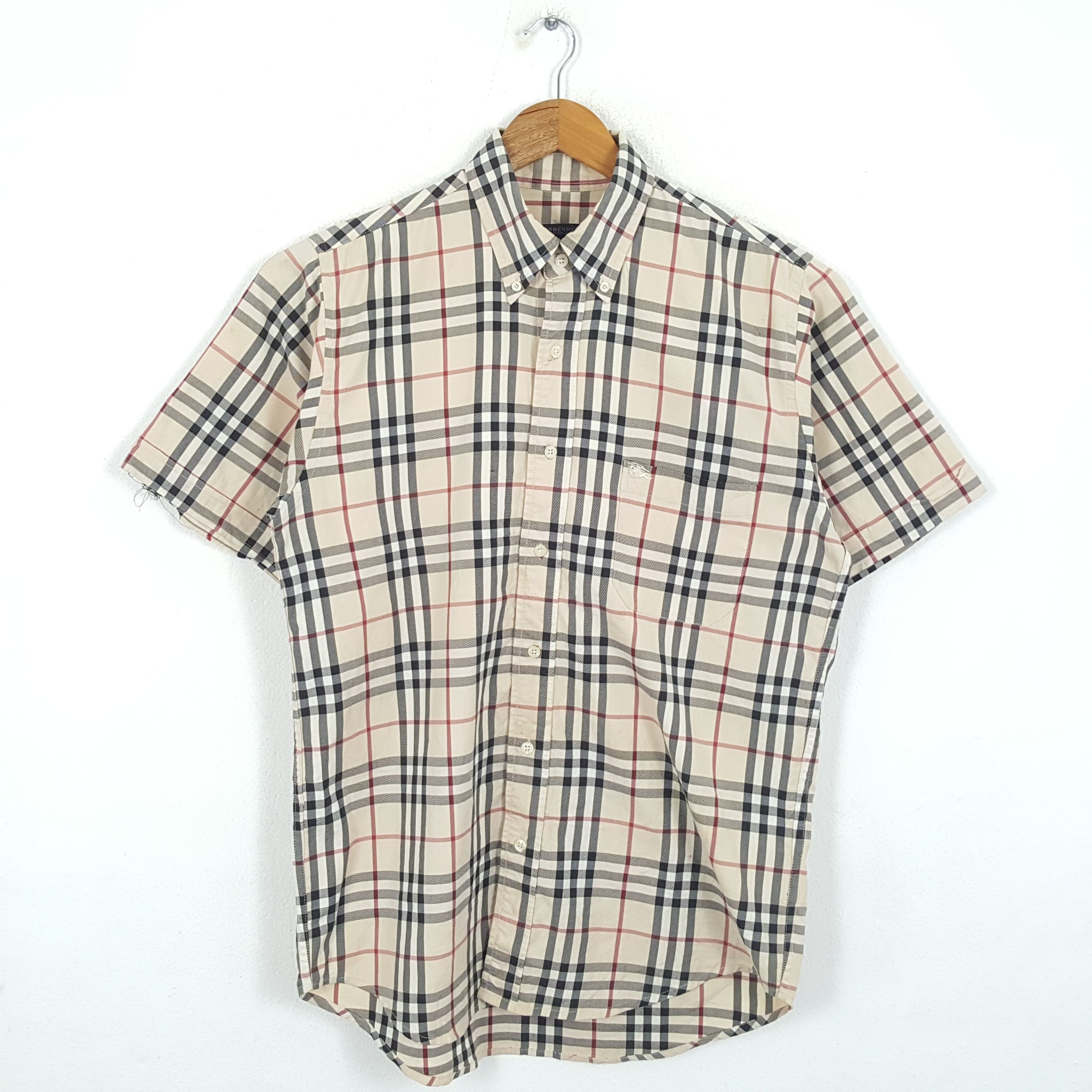 Vintage BURBERRY LONDON Nova Check Shirts