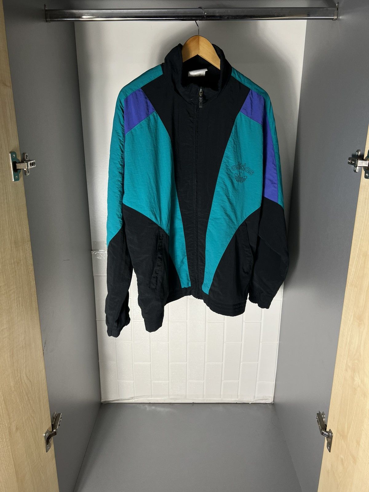 Vintage VERY RARE ADIDAS ORIGINAL EQUIPMENT RETRO SUIT CASUAL Y2K Size US L / EU 52-54 / 3 - 6 Thumbnail