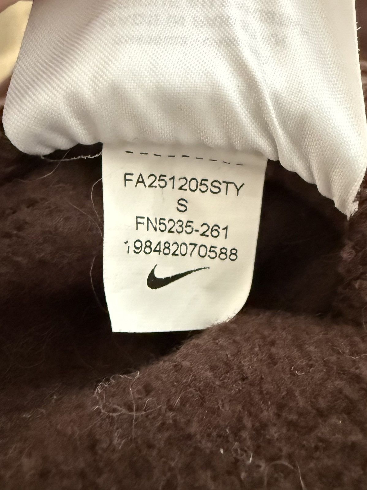 Nike × Stussy STÜSSY & NIKE STONE WASHED FLEECE PANT Size US 30 / EU 46 - 7 Thumbnail