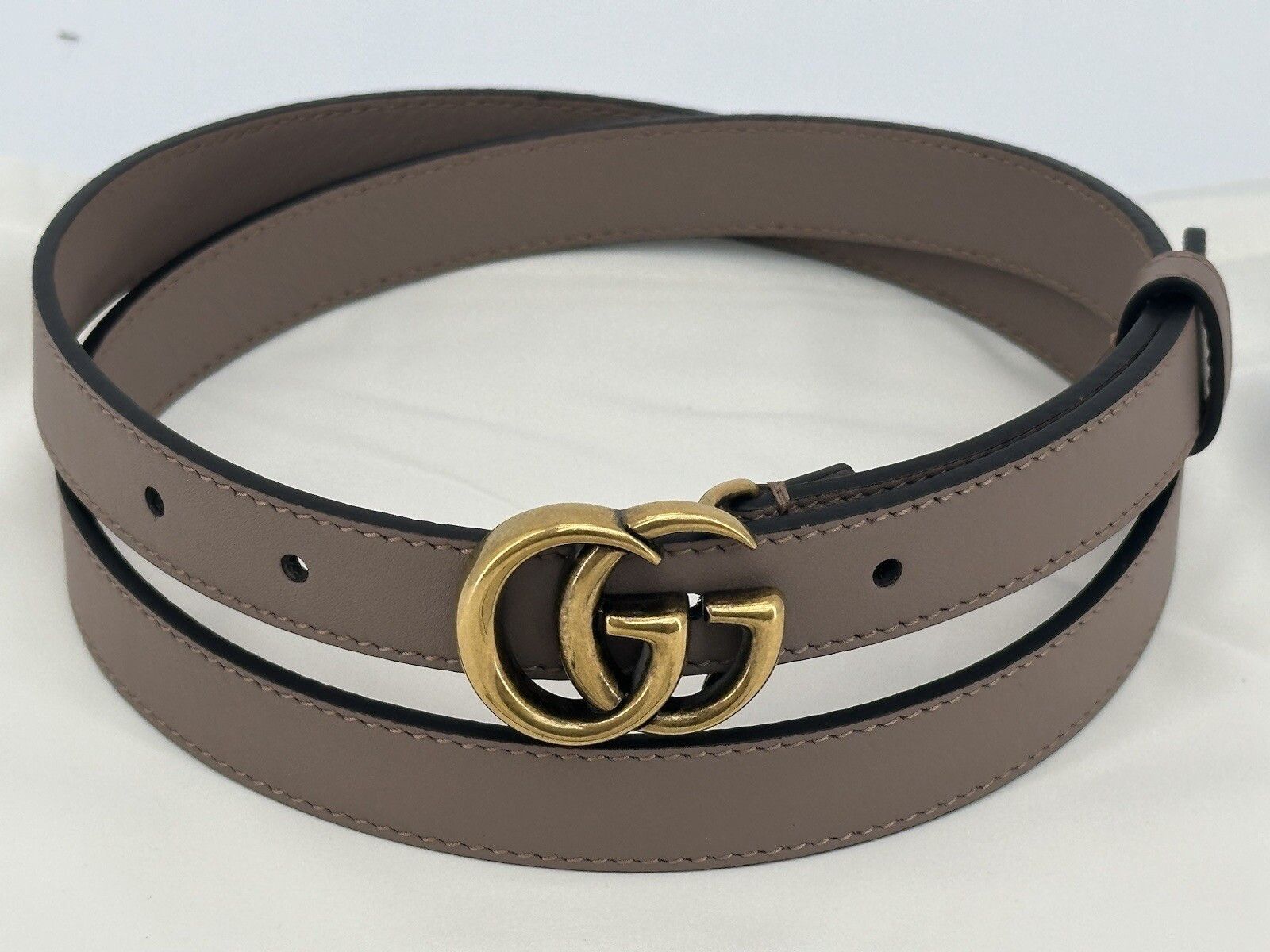 Gucci New Gucci Belt Size-95cm Size ONE SIZE - 2 Thumbnail