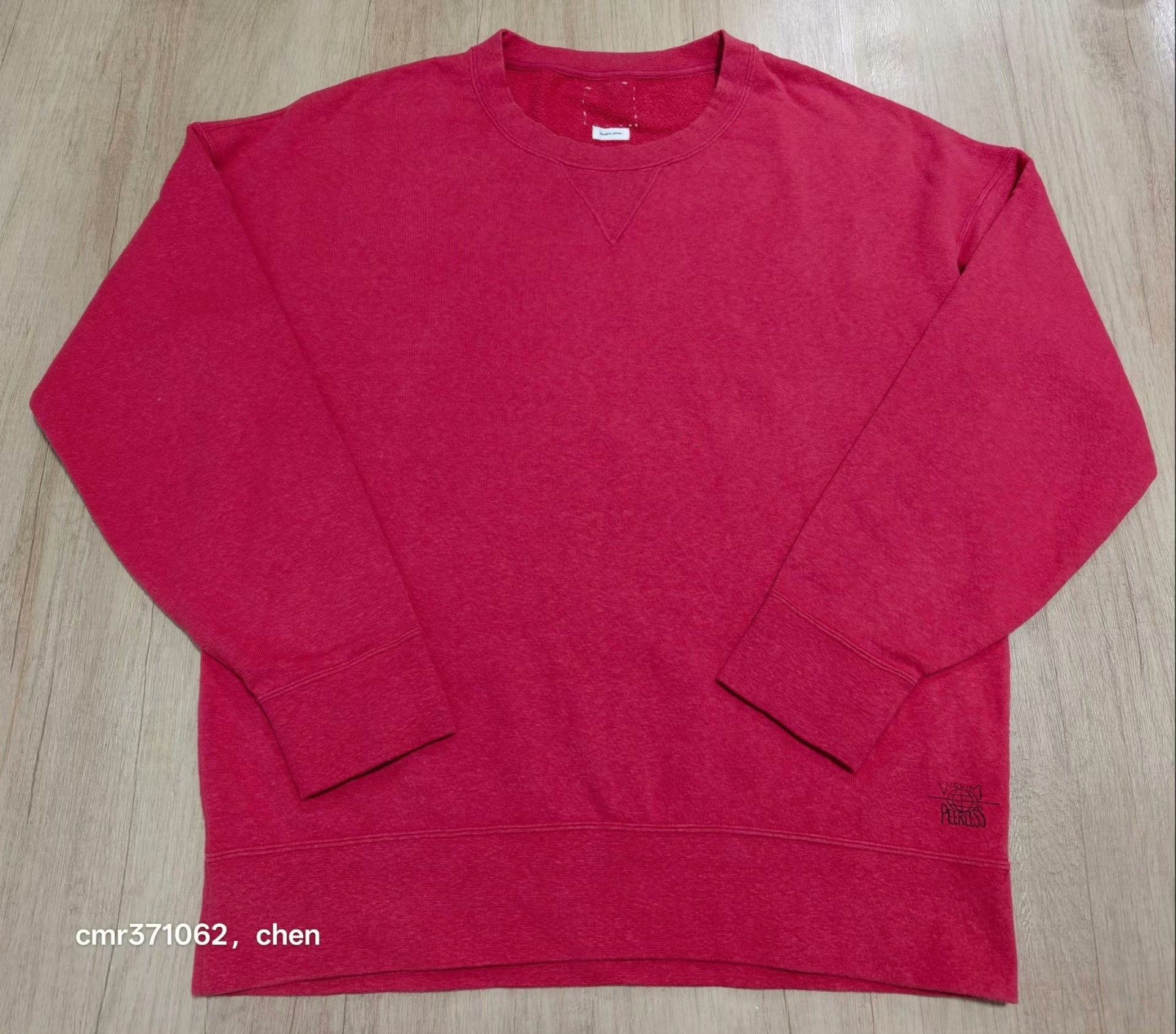 Visvim VISVIM 20AW JUMBO SWEAT L/S STAMP Size US XXS / EU 40 - 1 Thumbnail