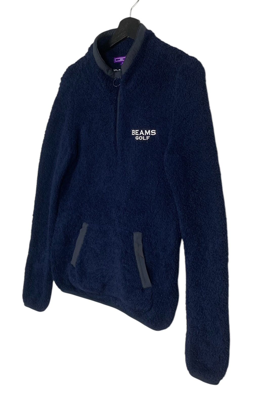 Beams Plus Beam Plus Beam Golf JapaneseBrand StreetWear Fleece Sweater Size S / US 4 / IT 40 - 5 Thumbnail