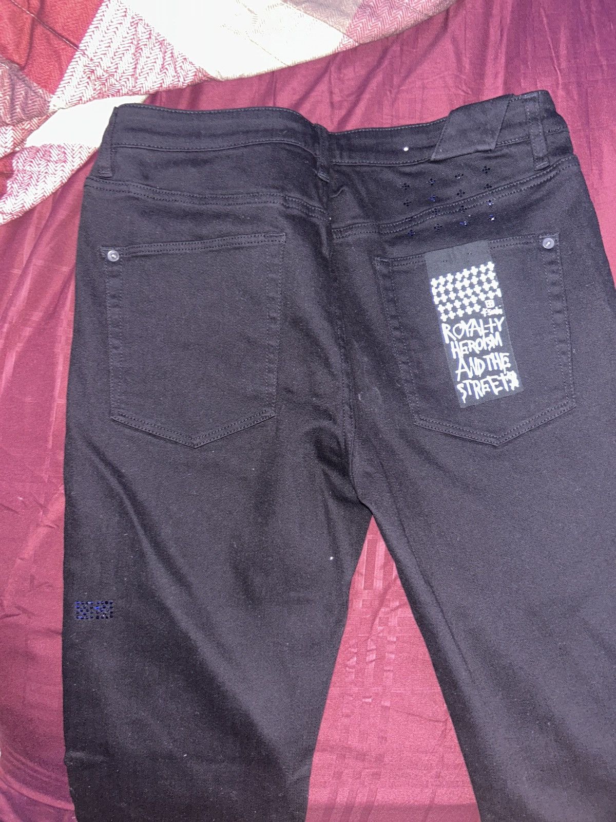 Ksubi Chitch krystal ksubis Size US 34 / EU 50 - 4 Thumbnail