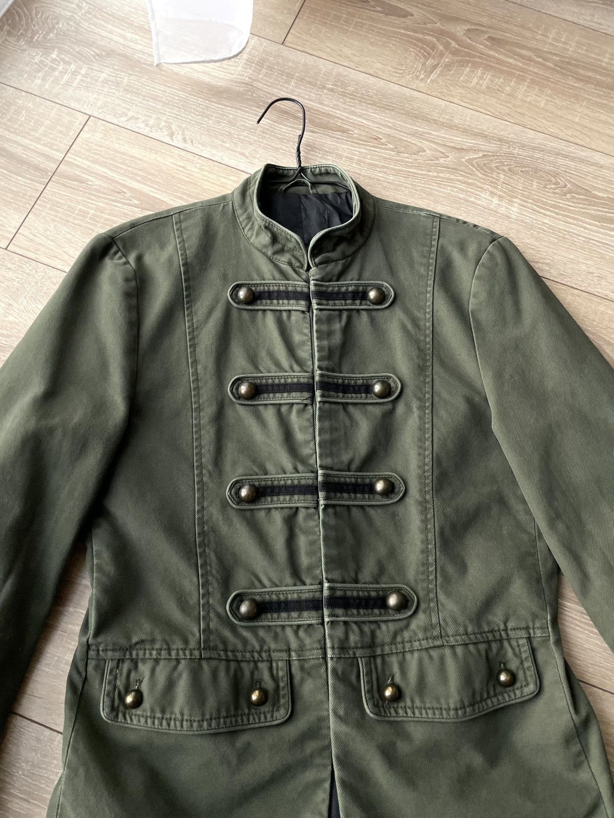 Hysteric Glamour Napoleon Military Jacket Blazer Vintage Y2K LGB PPFM Style Size US S / EU 44-46 / 1 - 2 Thumbnail