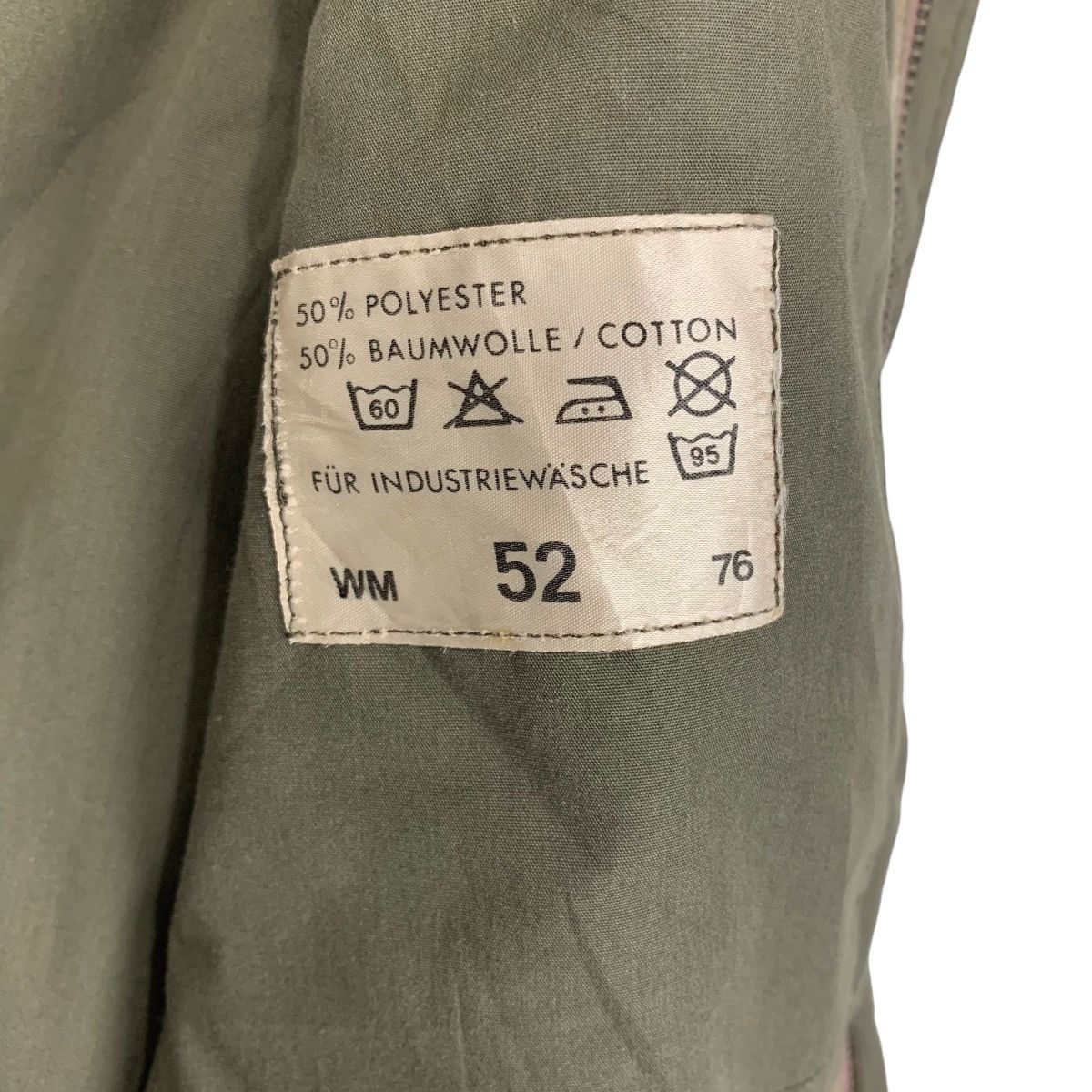 Vintage Vintage Feucher Ringelai German Military Parka Jacket Size US L / EU 52-54 / 3 - 8 Thumbnail