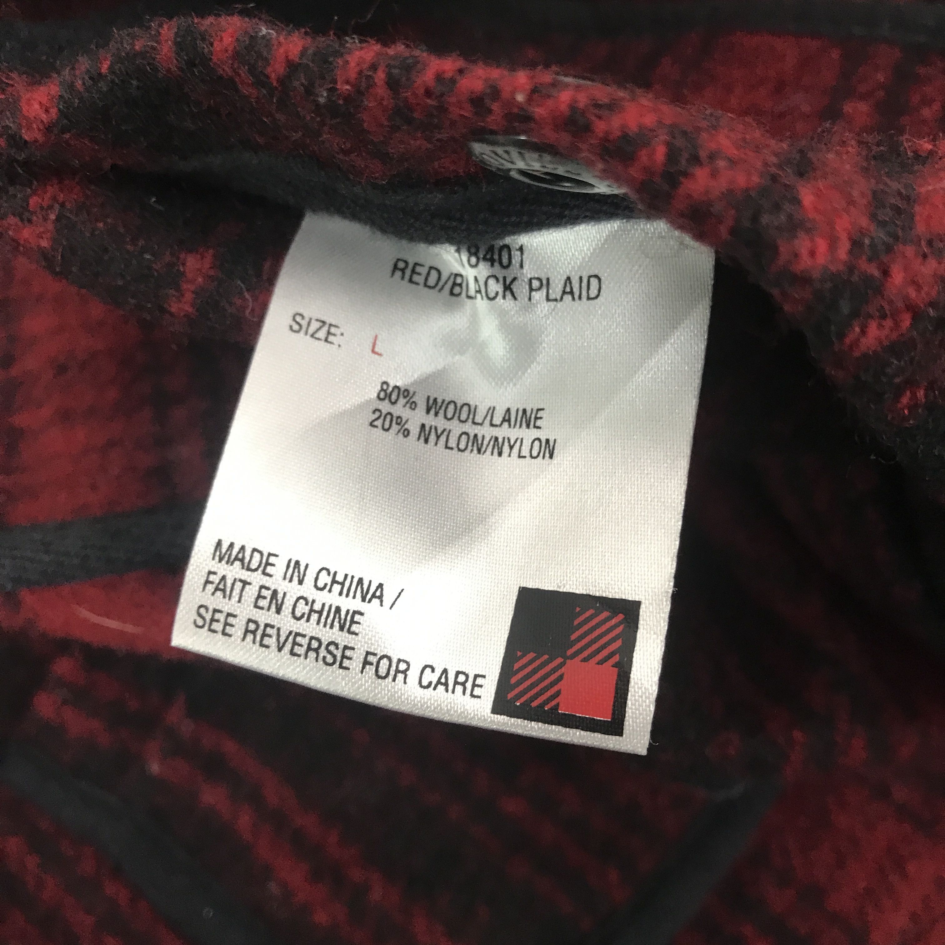 Woolrich Woolen Mills Rare woolrich flannal zipper vest Size US L / EU 52-54 / 3 - 9 Thumbnail
