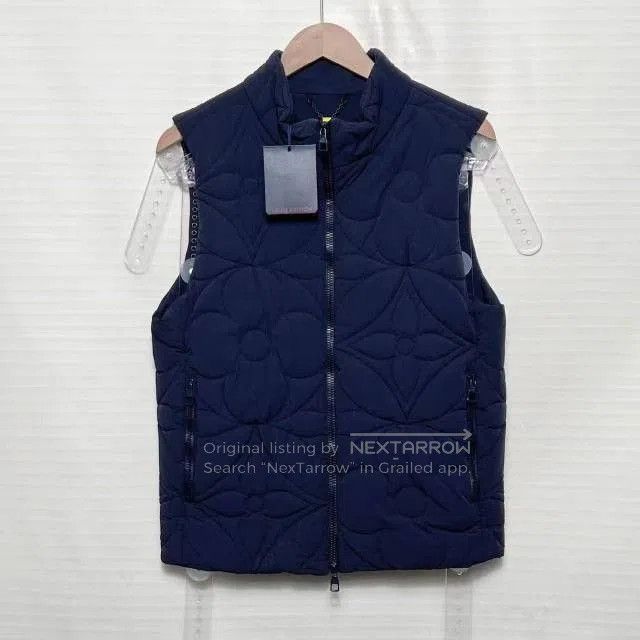 Louis Vuitton LV Floral Quilted Stand. Size L / US 10 / IT 46 - 1 Thumbnail
