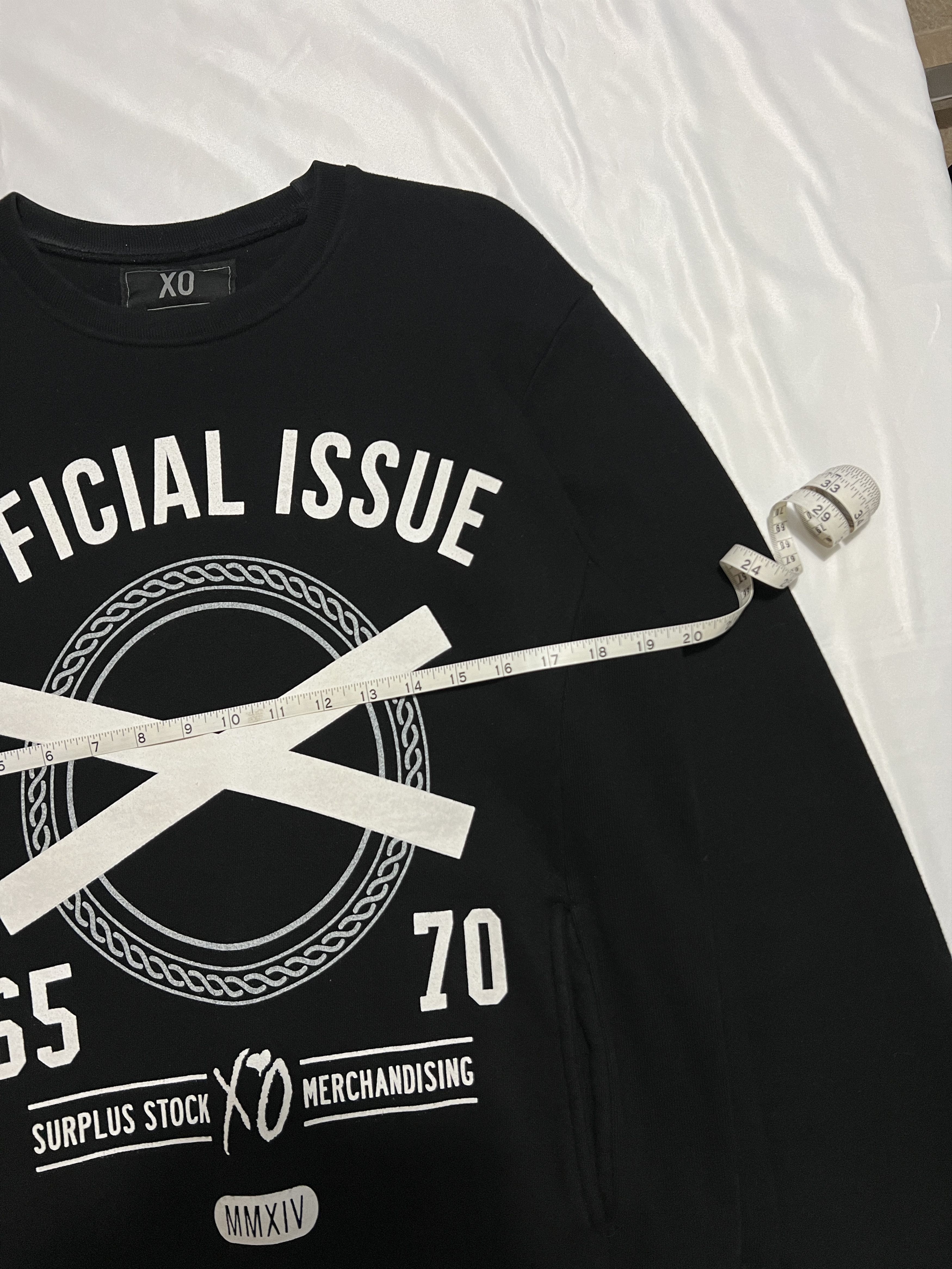 The Weeknd *RARE GRAIL* Official Issue XO Cut & Sew Crewneck 2014 Size US M / EU 48-50 / 2 - 15 Thumbnail