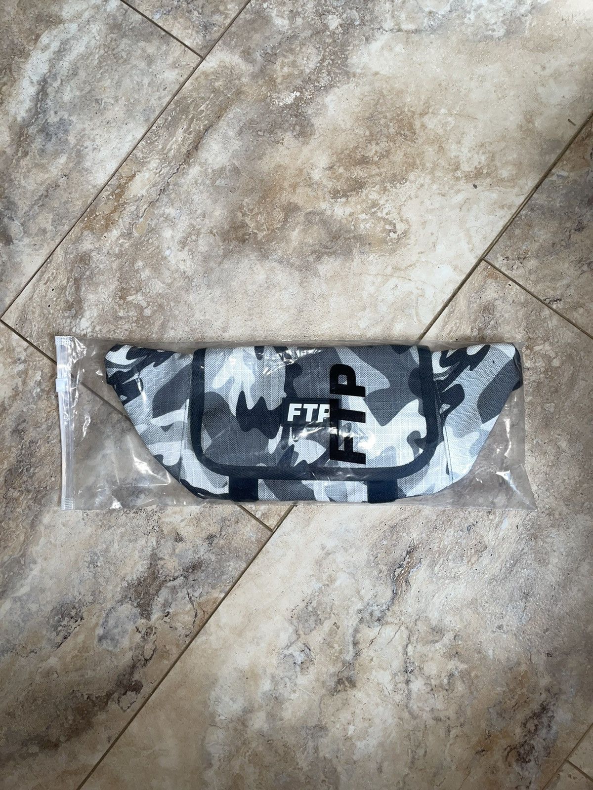 FUCK THE POPULATION FTP LOUTLINESIDE BAG-