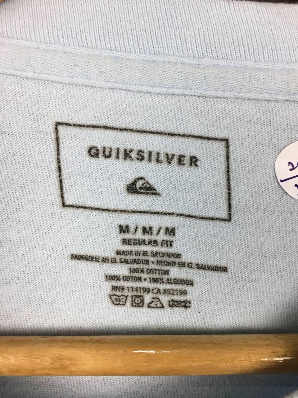 Quiksilver Quiksilver Boardriding Company Big Logo Regular Fit Tee Size US M / EU 48-50 / 2 - 10 Thumbnail