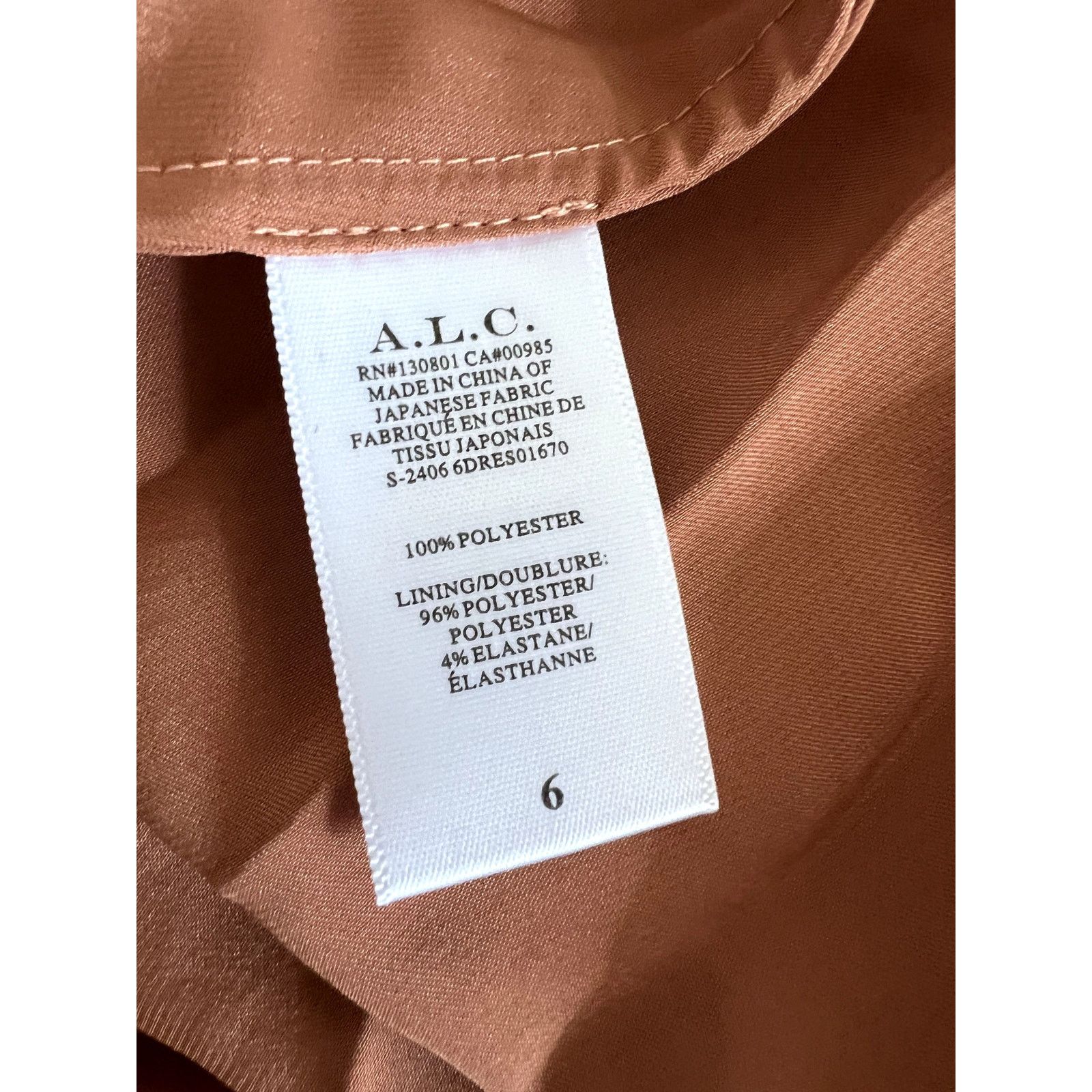 A.L.C. A.L.C. Delfina Pleated One Shoulder Maxi Dress Size M / US 6-8 / IT 42-44 - 6 Thumbnail