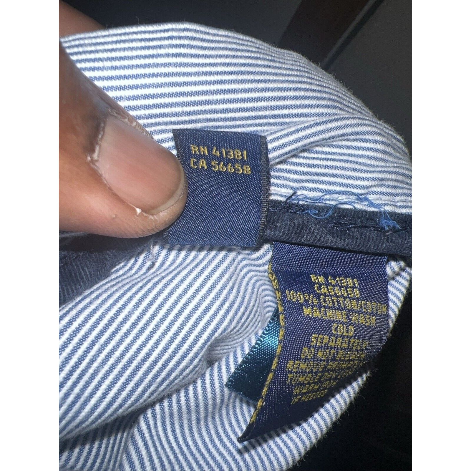 Polo Ralph Lauren Polo Ralph Lauren Cargo Shorts Mens sz 42 Striped Inseam 10" Size US 42 / EU 58 - 11 Thumbnail