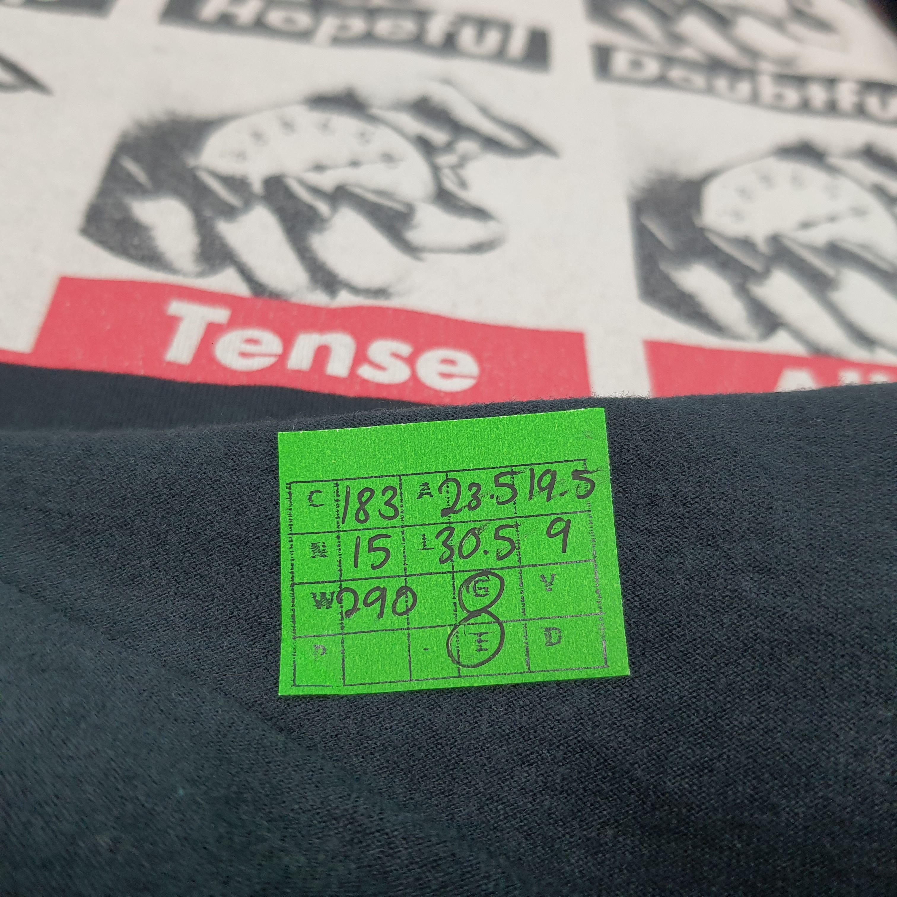 Barbara Kruger × Vintage Vintage Barbara Kruger X Japanese Brand Skateboards Tshirt Size US XL / EU 56 / 4 - 8 Thumbnail