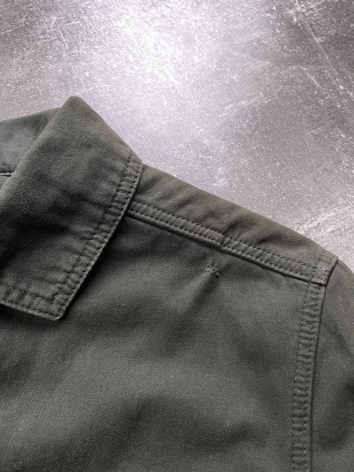 Vintage MA.STRUM NWT Two Pocket GD Overshirt Oil Slick Shirt Jacket Size US M / EU 48-50 / 2 - 8 Thumbnail