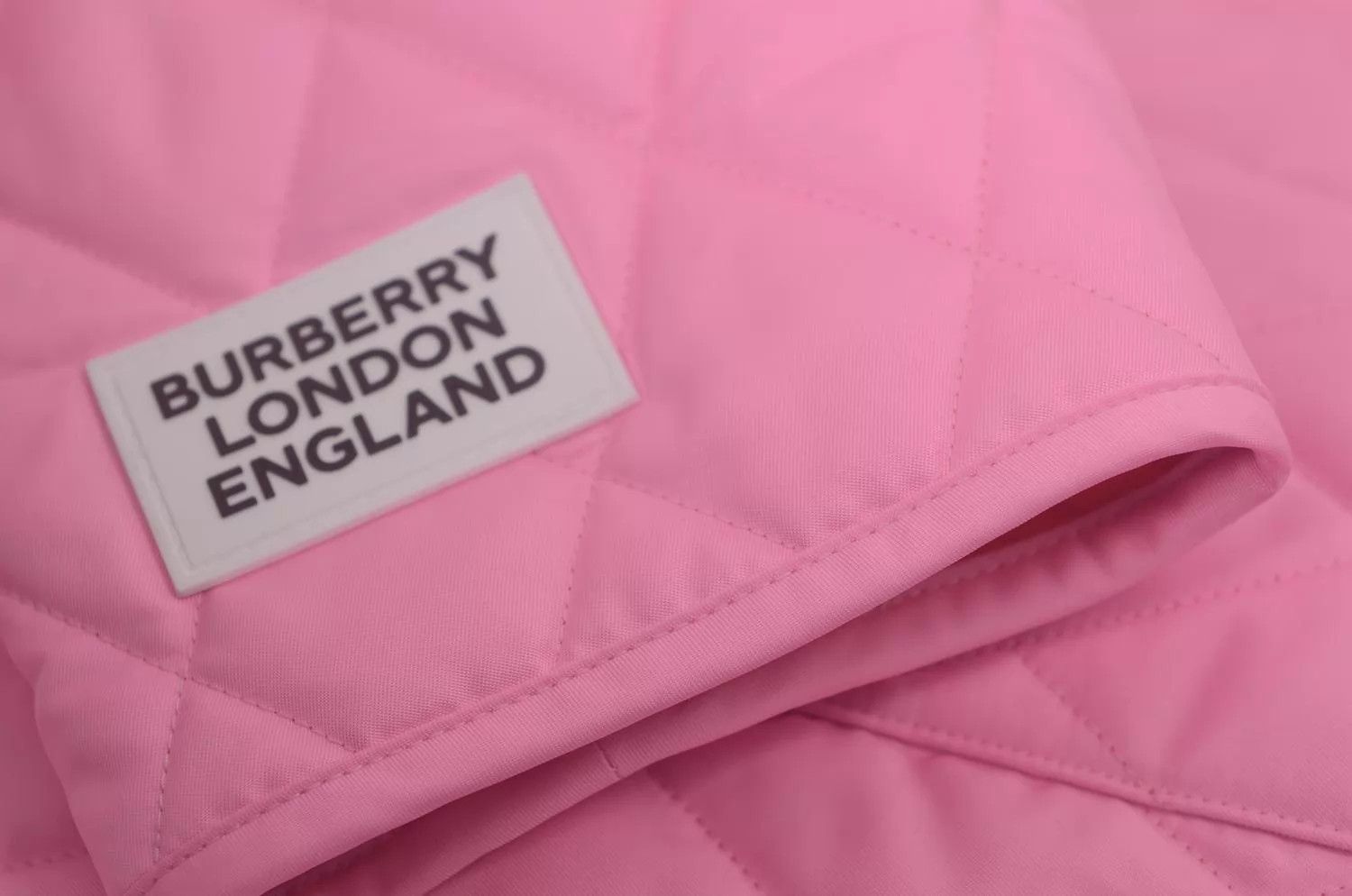 Burberry Burberry Color Blocked Quilted Check Jacket Size S / US 4 / IT 40 - 6 Thumbnail