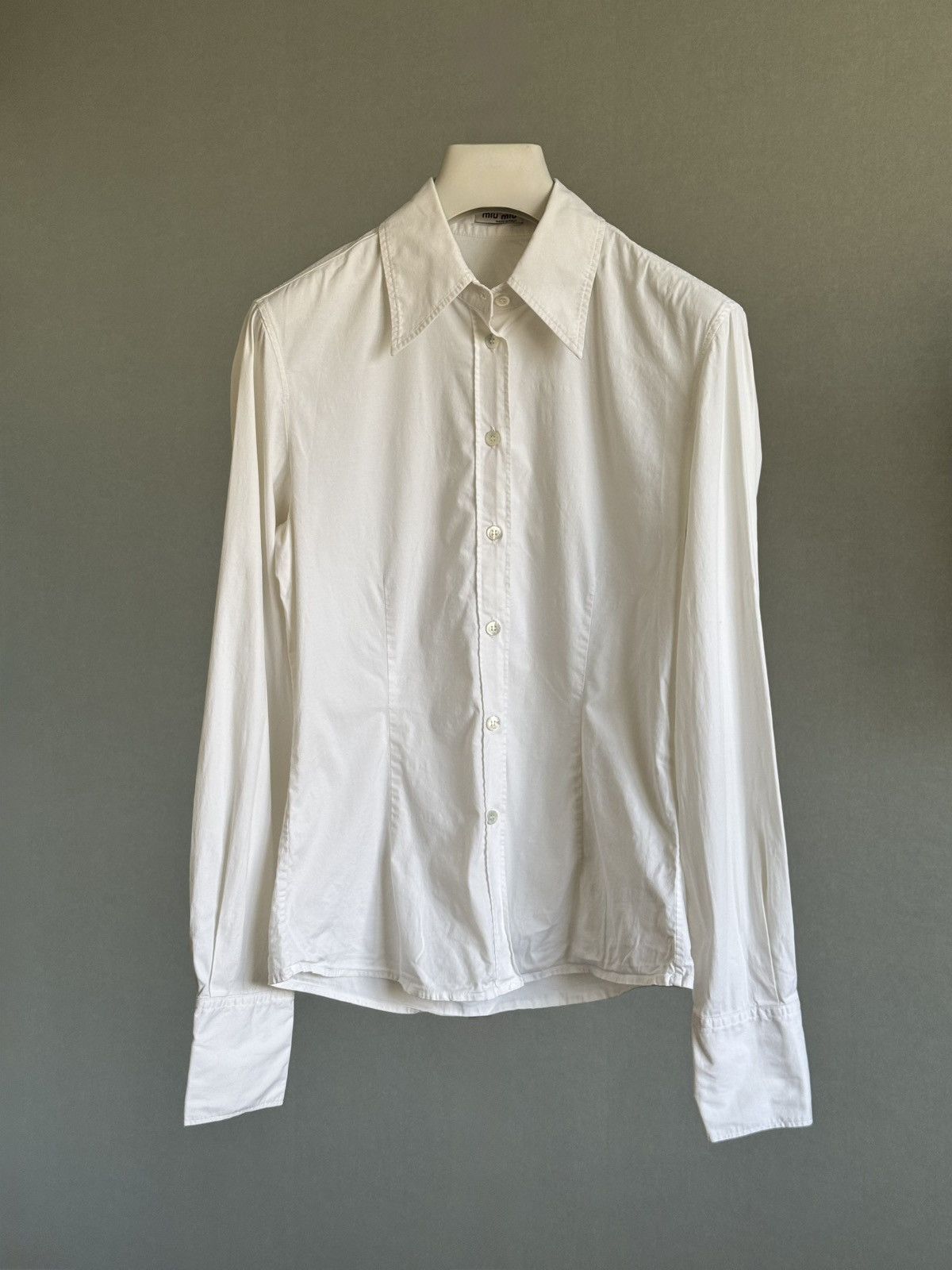 Miu Miu Vintage Miu Miu shirt Size M / US 6-8 / IT 42-44 - 1 Thumbnail