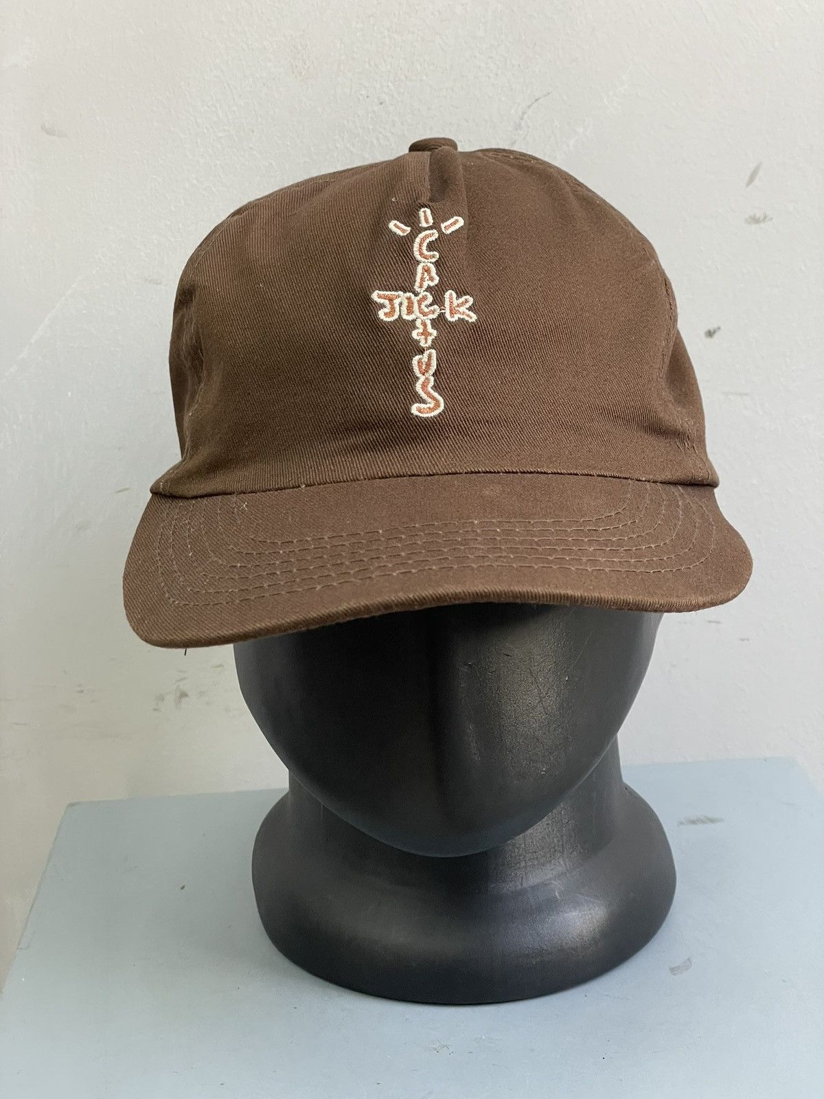 Travis Scott Rare Jack Cactus travis streetwear hat cap Size ONE SIZE - 2 Thumbnail