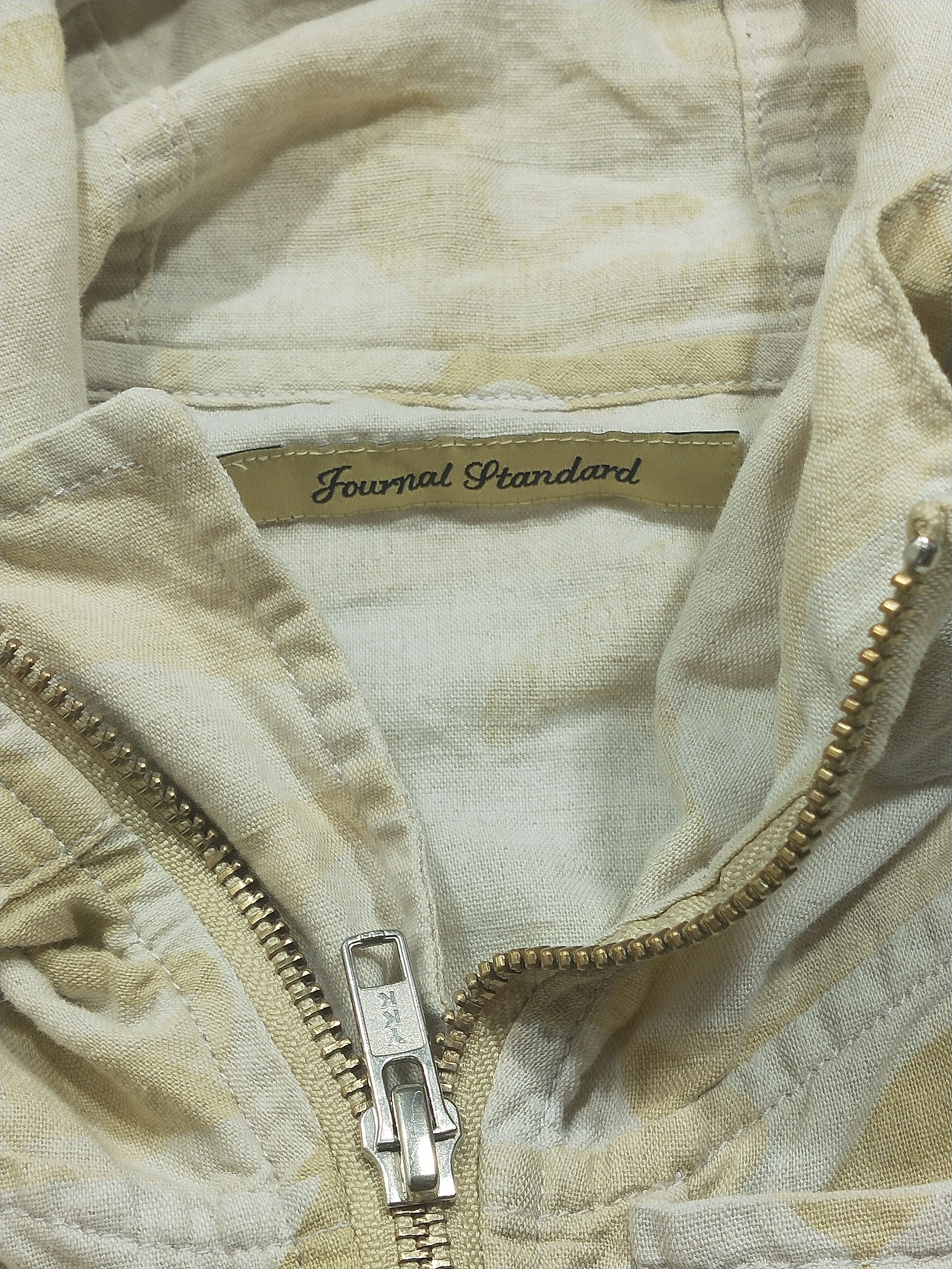 Hysteric Glamour × Japanese Brand Vintage Journal Standard Camo Hoodie Button Zip Size US L / EU 52-54 / 3 - 4 Thumbnail