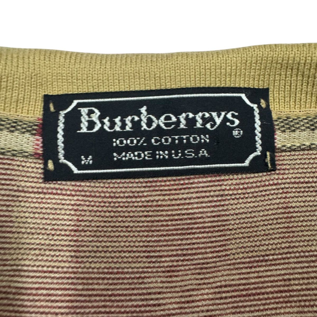 Burberry Vtg🔥Burberrys Novacheck Polo Shirt Made In Usa Size US M / EU 48-50 / 2 - 15 Thumbnail