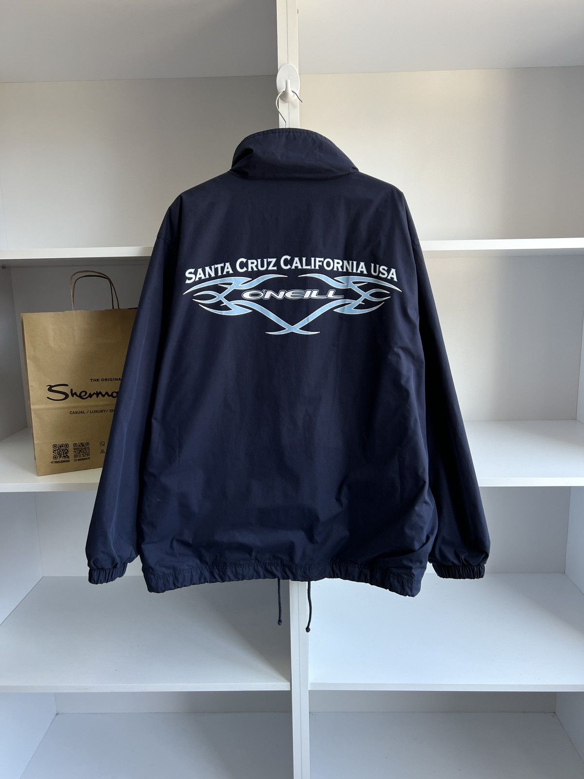 Oneill × Vintage Mens Vintage Oneill Santa Cruz California USA Jacket ...