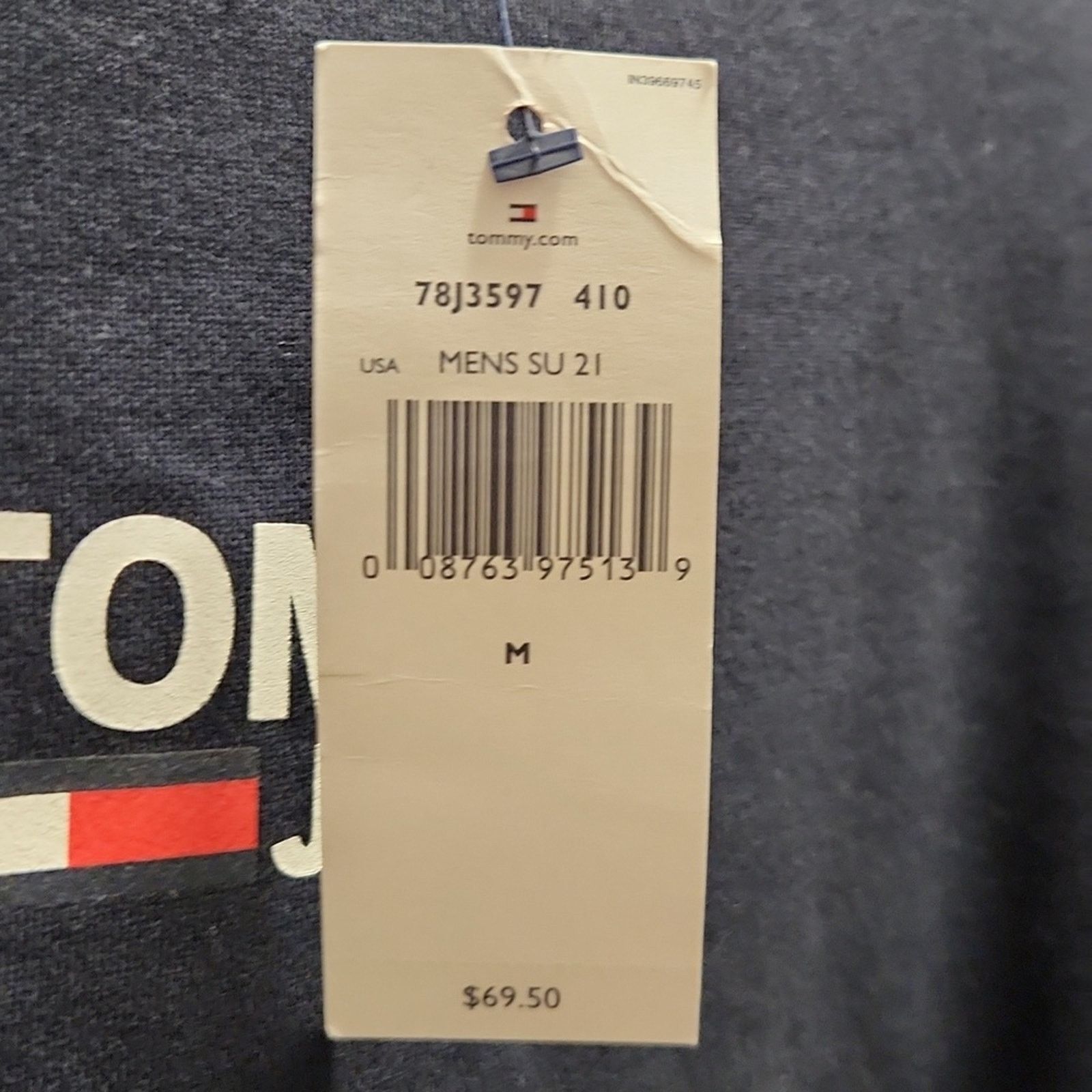 Tommy Hilfiger Tommy Hilfiger Tommy Jeans NWT MEN'S Med pullover. Crewneck Size US M / EU 48-50 / 2 - 4 Thumbnail