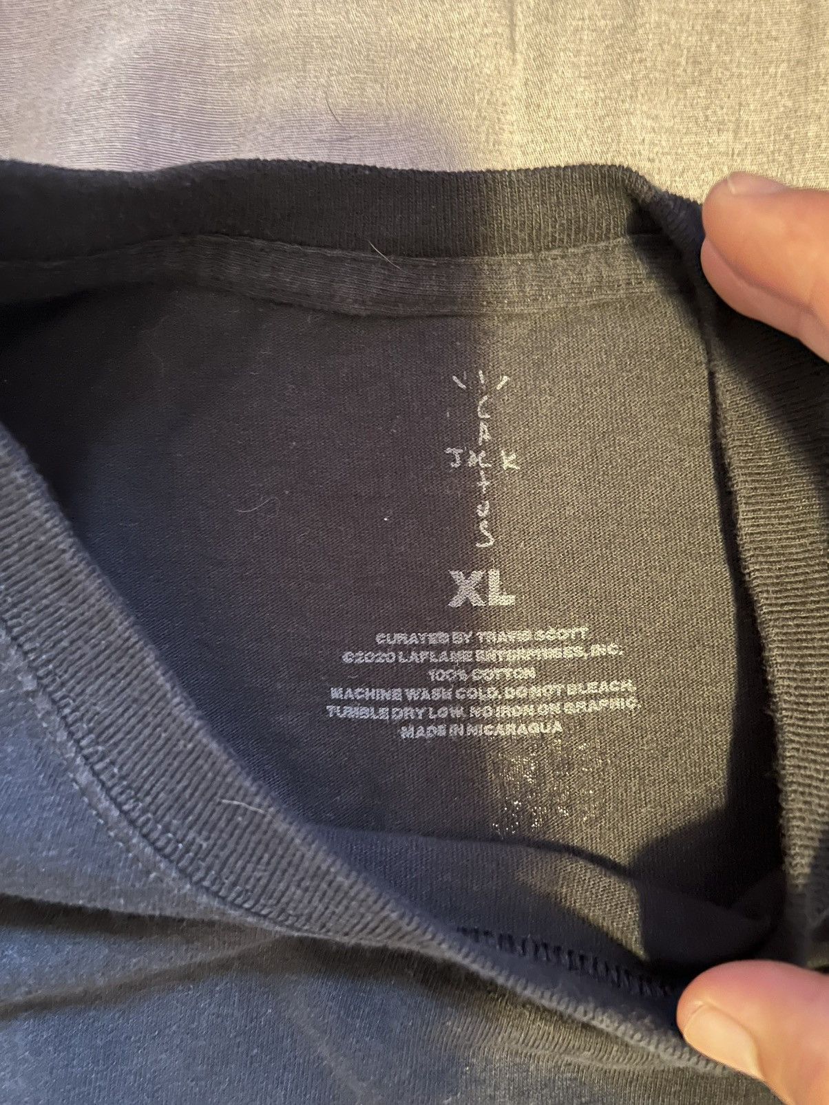 Travis Scott Travis Scott Motherboard Logo Tee Size US L / EU 52-54 / 3 - 4 Thumbnail