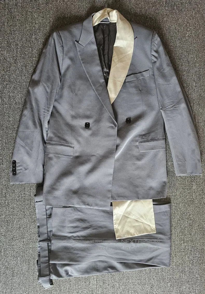 Dior Dior Men's Show Ribbon Suit Set. Size US L / EU 52-54 / 3 - 1 Thumbnail