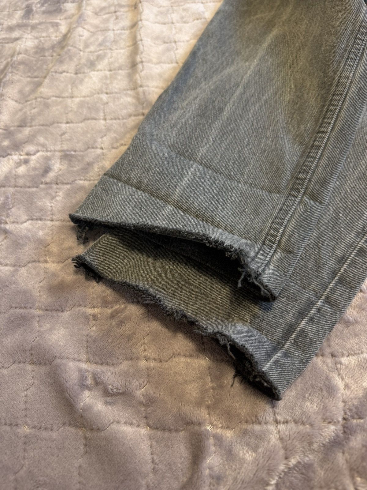 Levi's × Levi's Vintage Clothing × Vintage Vintage Levis 901 Dyed Denim Pants made in France Size US 32 / EU 48 - 9 Thumbnail