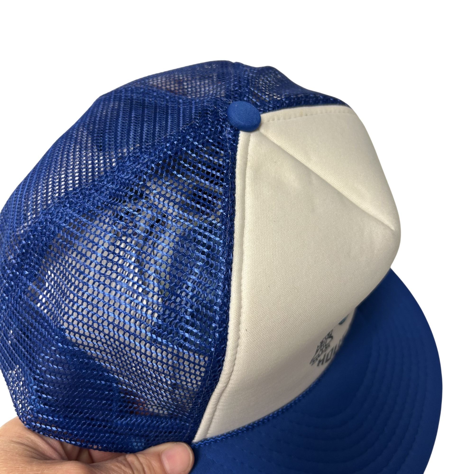 Nissan NOS 80's Mesh TRUCKER Hat ASNT Greater HOUSTON Snapback Size ONE SIZE - 11 Thumbnail