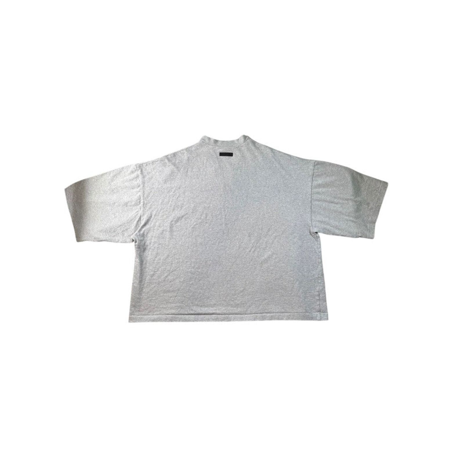 Essentials Essentials "3D Silicon Applique Heather" Grey Sweater Size US XXL / EU 58 / 5 - 2 Thumbnail