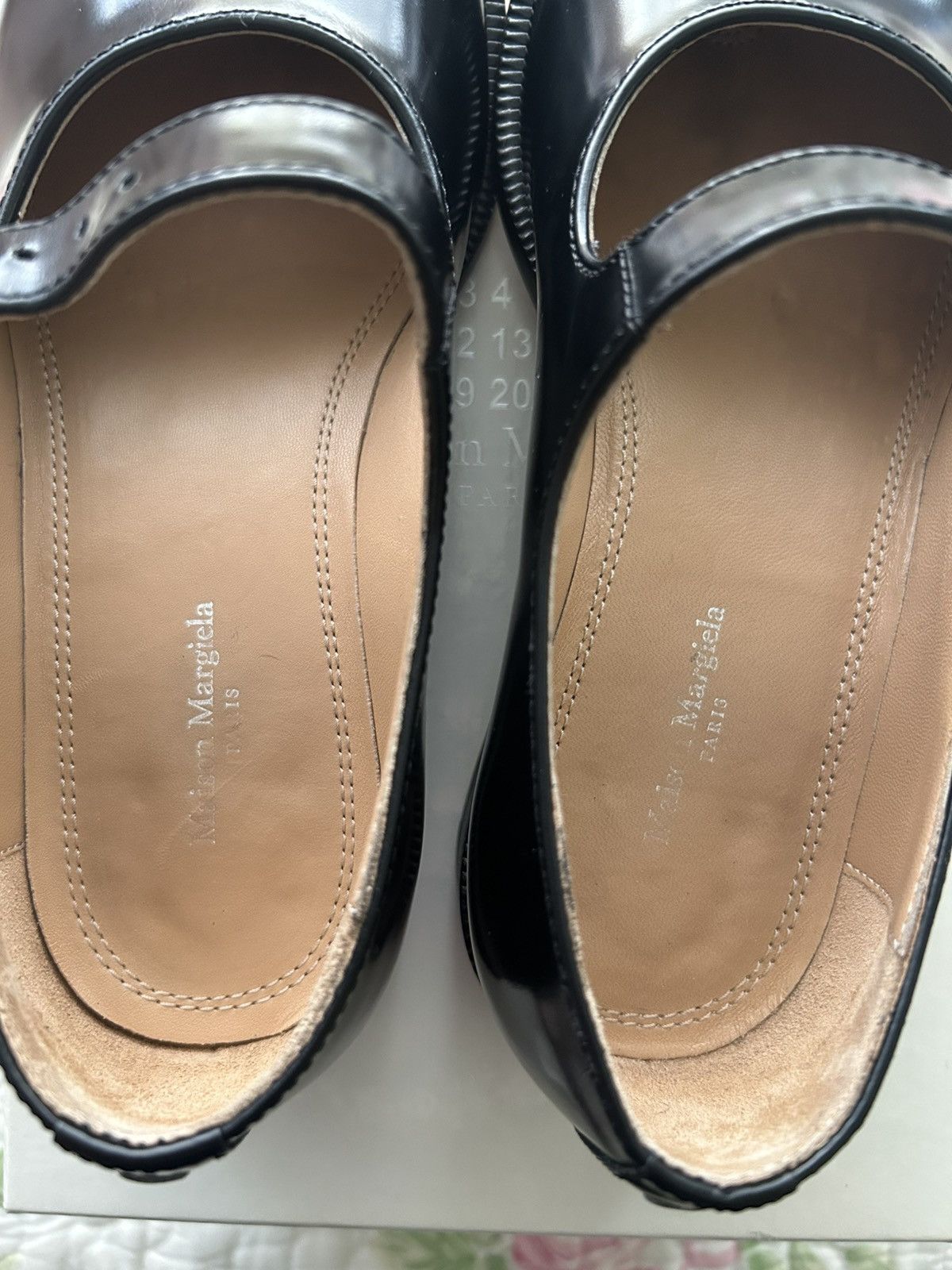 Maison Margiela Tabi Mary-Jane Size US 5 / IT 35 - 10 Thumbnail