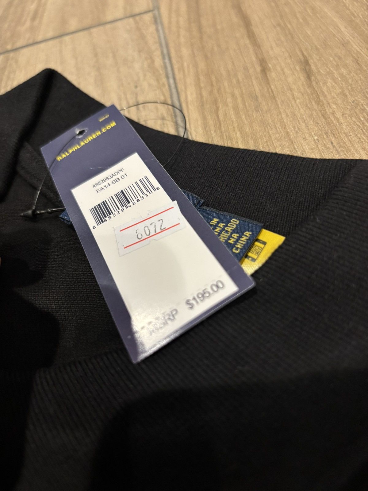 Ralph Lauren New York Ralph Lauren Polo Rare Classic Fit✅ Size US M / EU 48-50 / 2 - 5 Thumbnail