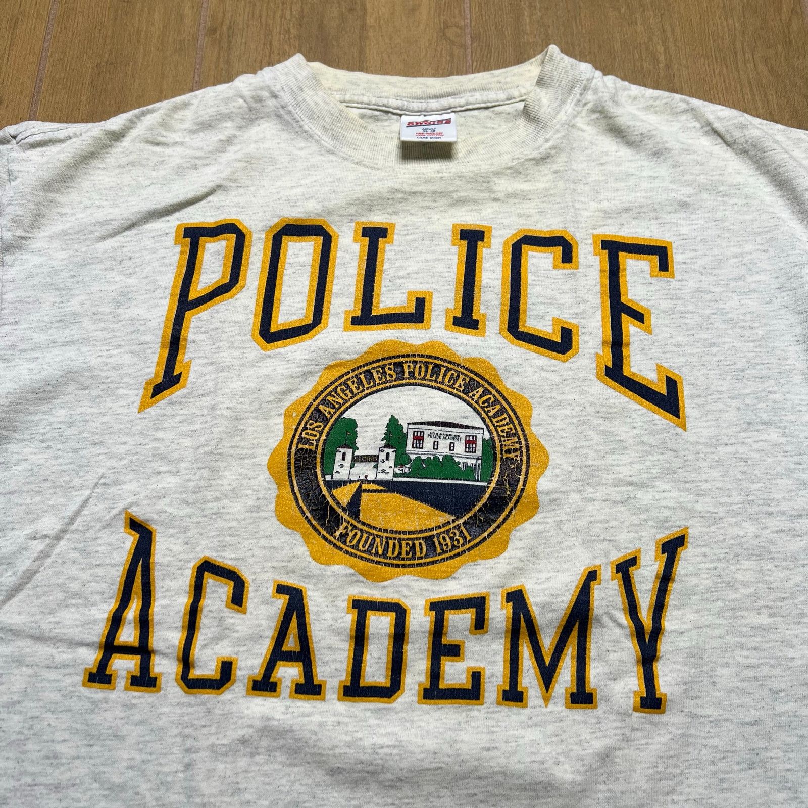 Vintage Vintage Los Angeles Police Academy T-Shirt XL USA Police Size US XL / EU 56 / 4 - 1 Thumbnail