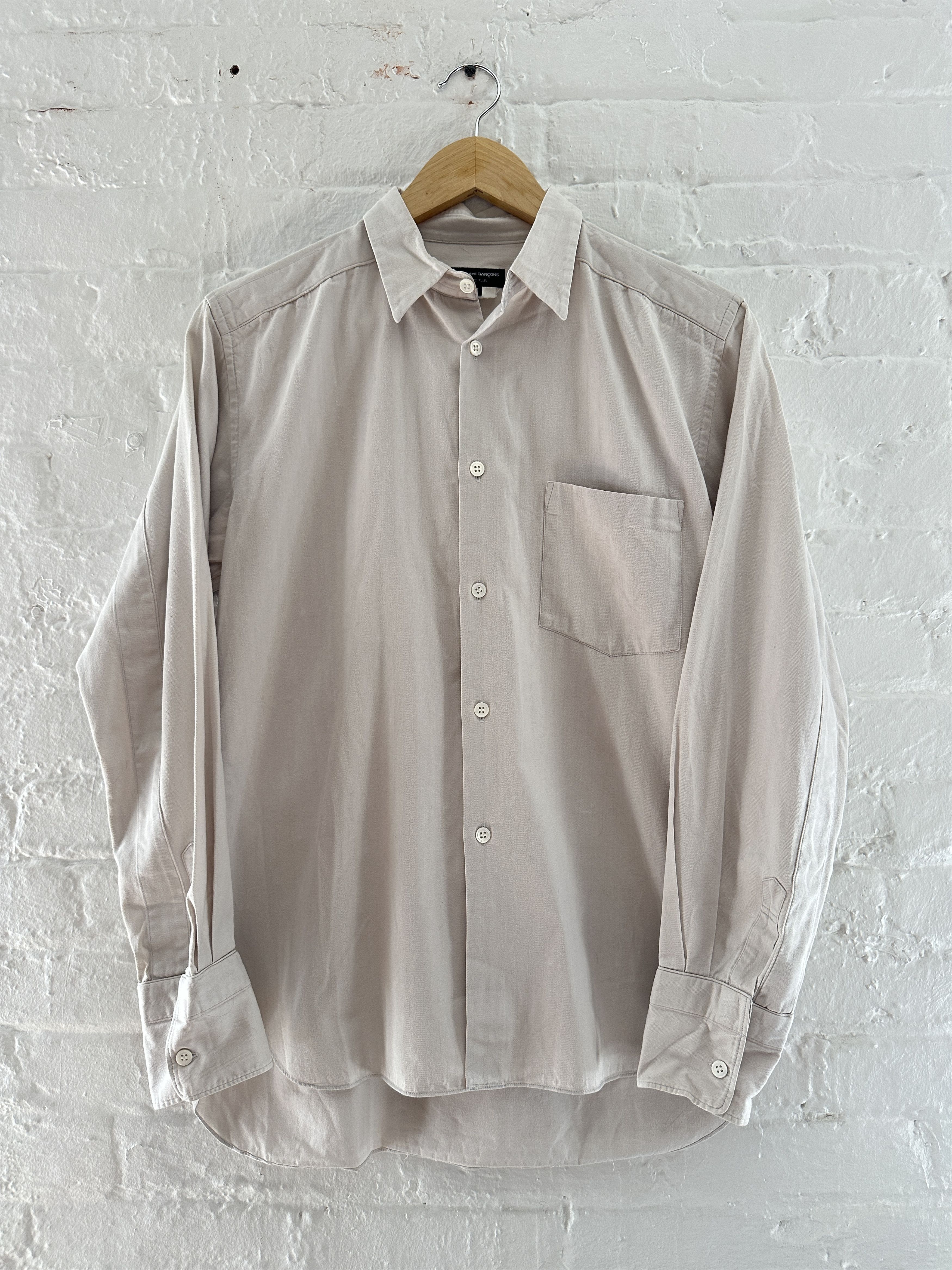 Comme des Garcons Homme Plus Button Up Shirt