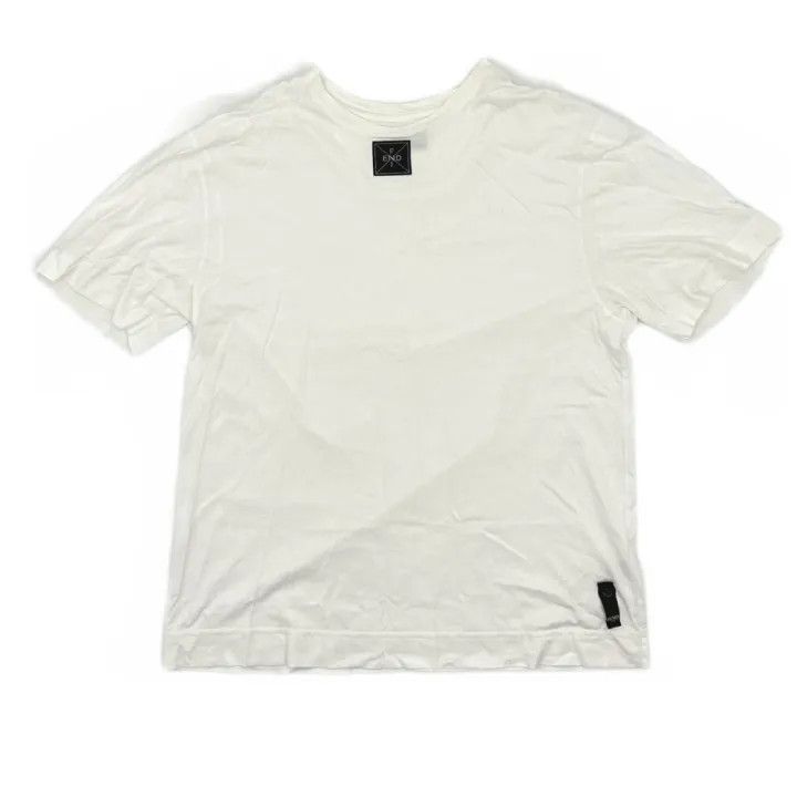 Fendi Fendi Casual Simple Short Sleeve T-Shirt 0079 Size US M / EU 48-50 / 2 - 1 Thumbnail