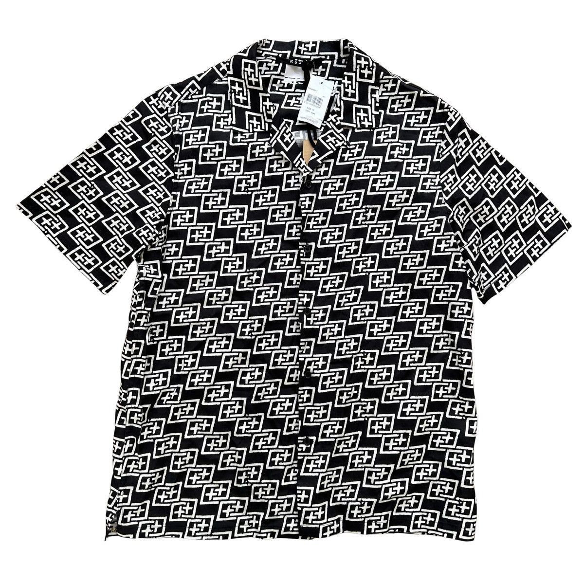 Ksubi Ksubi Hi Fi Angle Resort Short Sleeve Shirt Size Medium Size US M / EU 48-50 / 2 - 1 Thumbnail