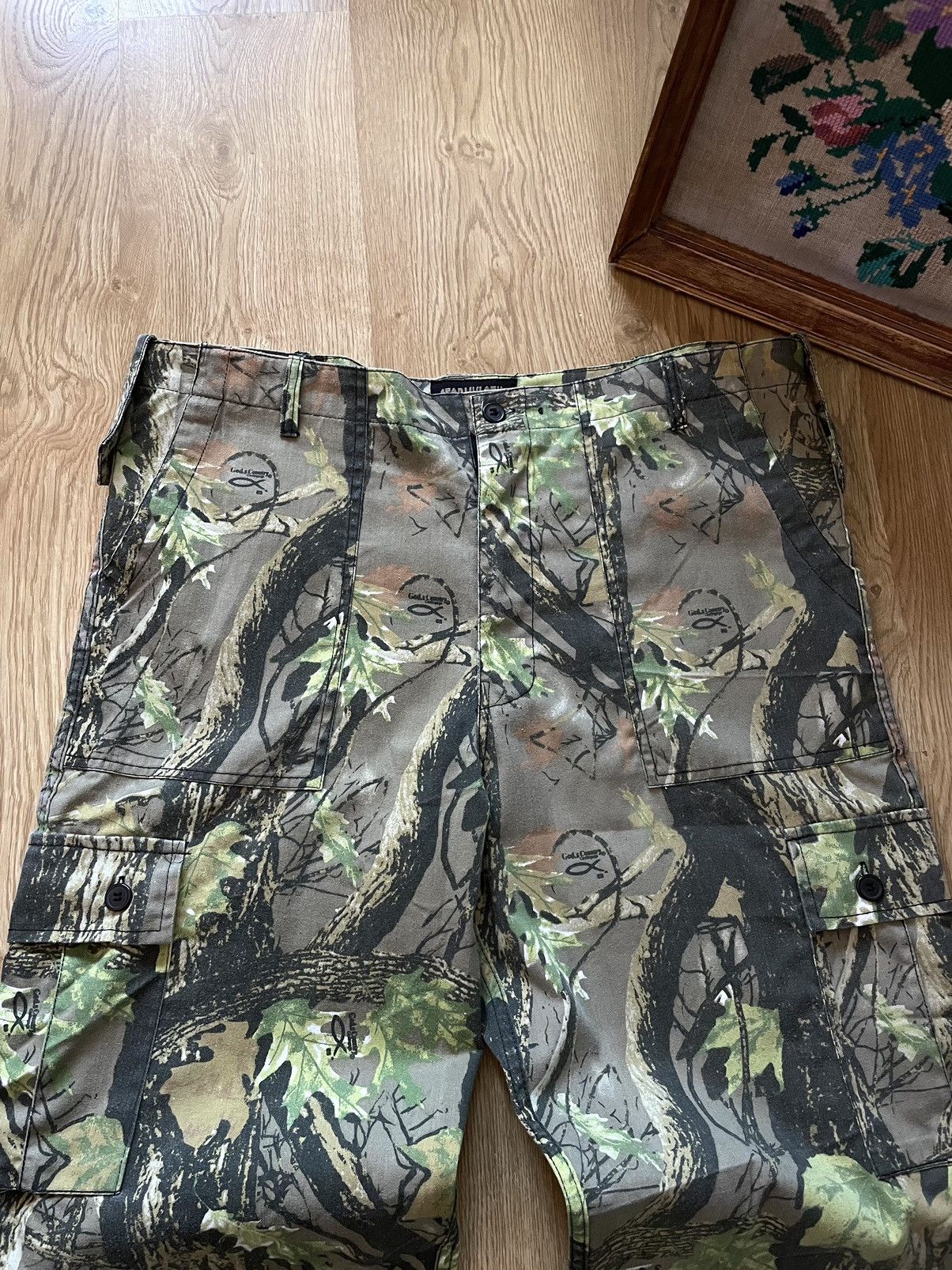 Realtree Vintage Y2K Realtree Camo Baggy Military Cargo Pants Size US 40 / EU 56 - 4 Thumbnail