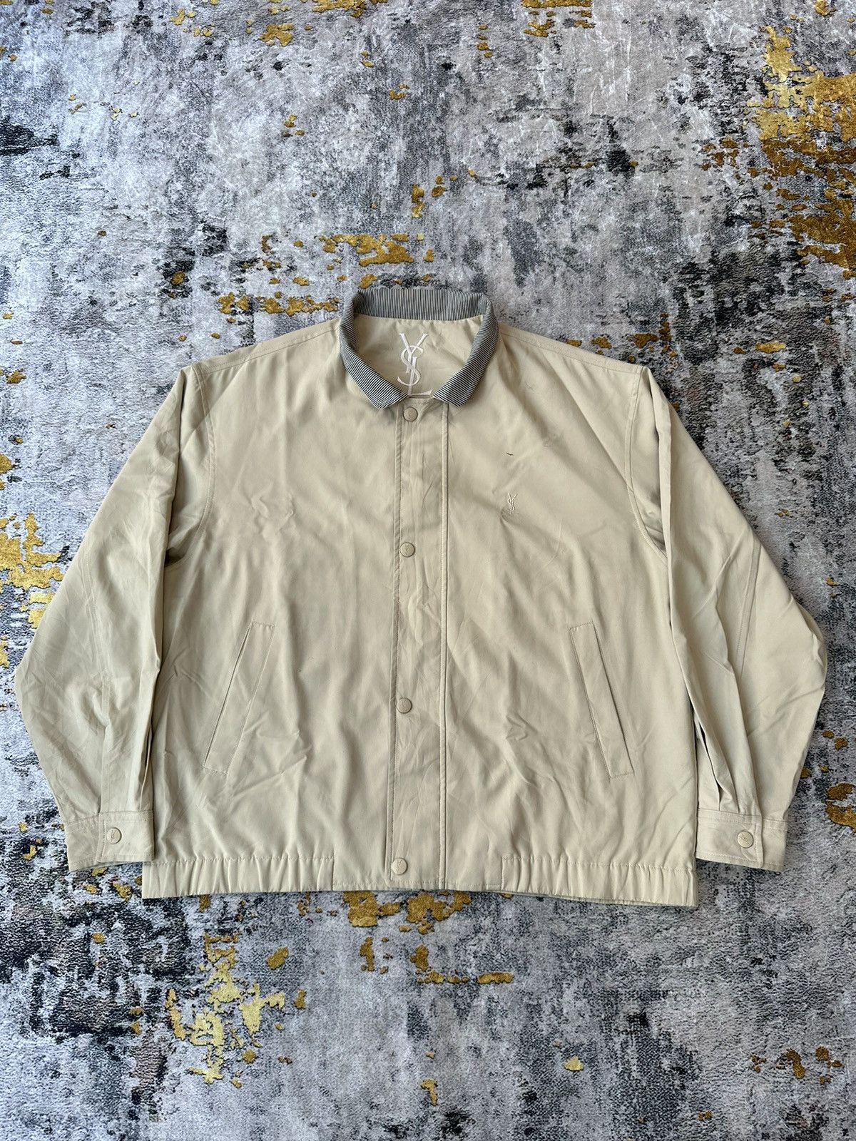 Yves Saint Laurent RARE COLOUR Yves Saint Laurent x Ysl Jacket Size US XL / EU 56 / 4 - 1 Thumbnail