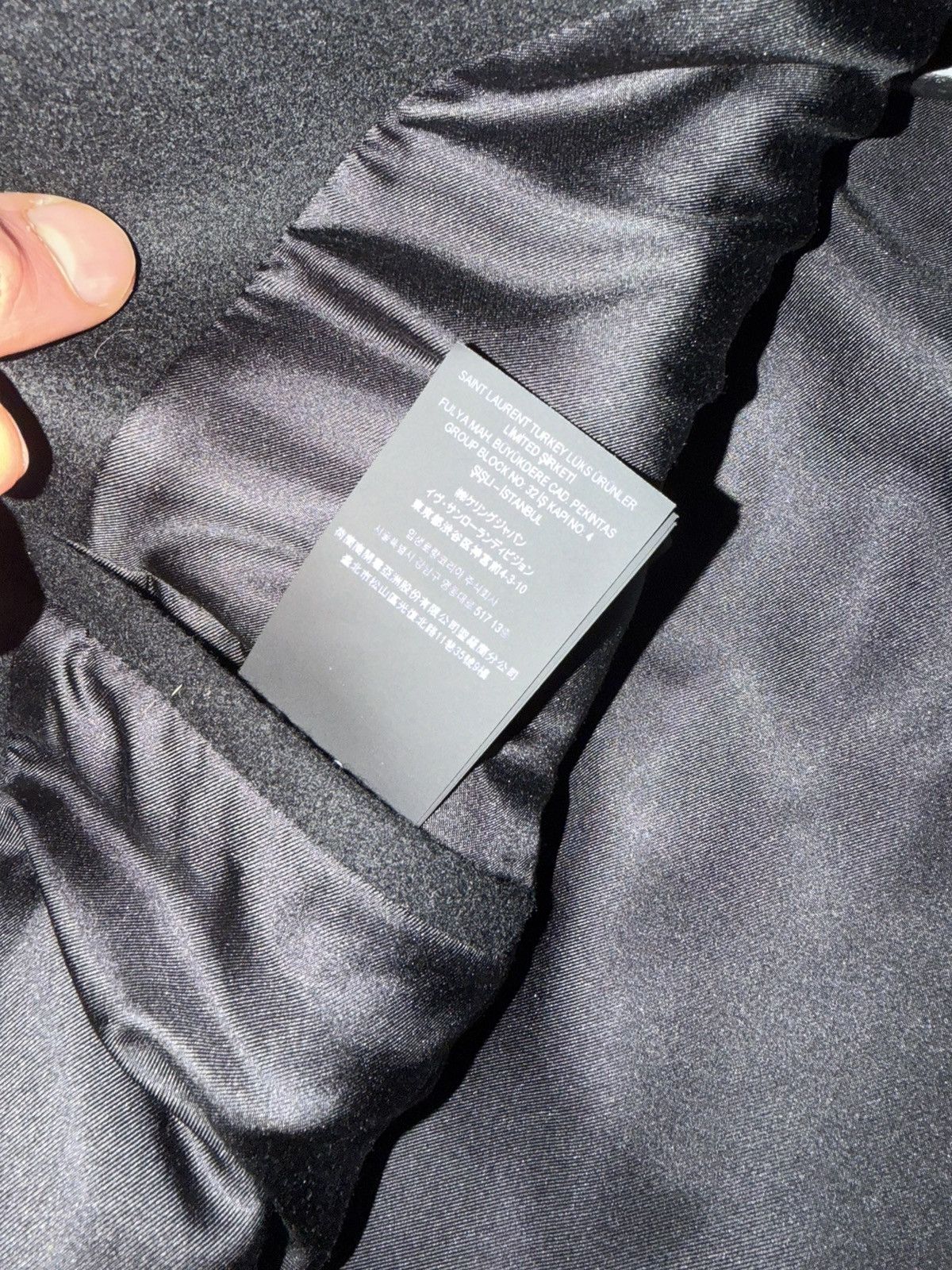 Saint Laurent Paris $9.6K VALUE Oversized Wool Coat Size US M / EU 48-50 / 2 - 10 Thumbnail