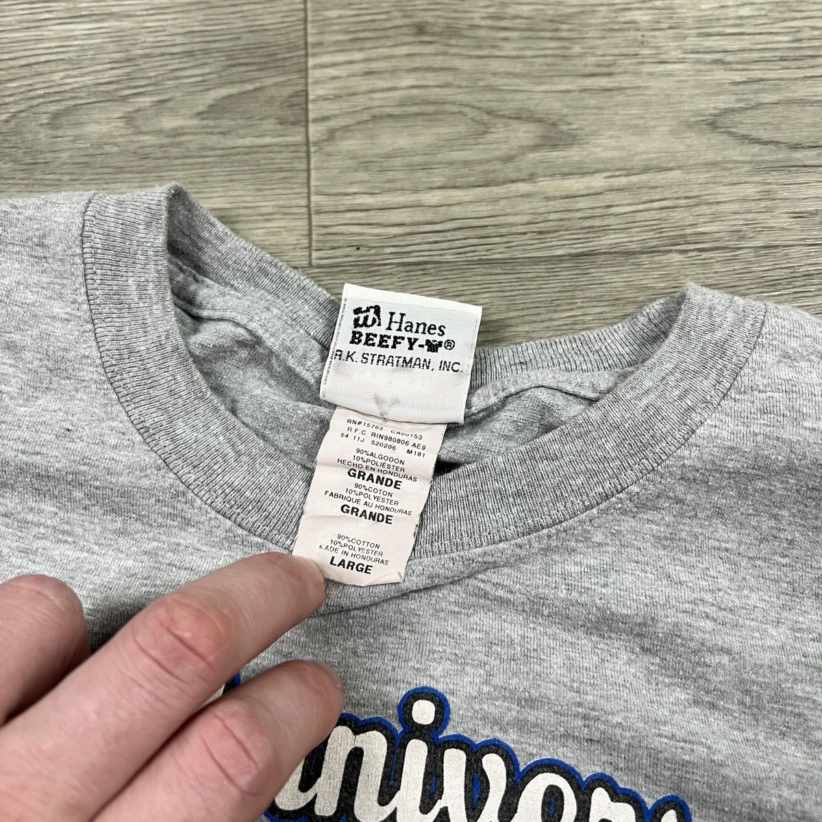 Harley Davidson Vintage Harley Davidson 110th Anniversary T-Shirt Grey L Size US L / EU 52-54 / 3 - 5 Thumbnail